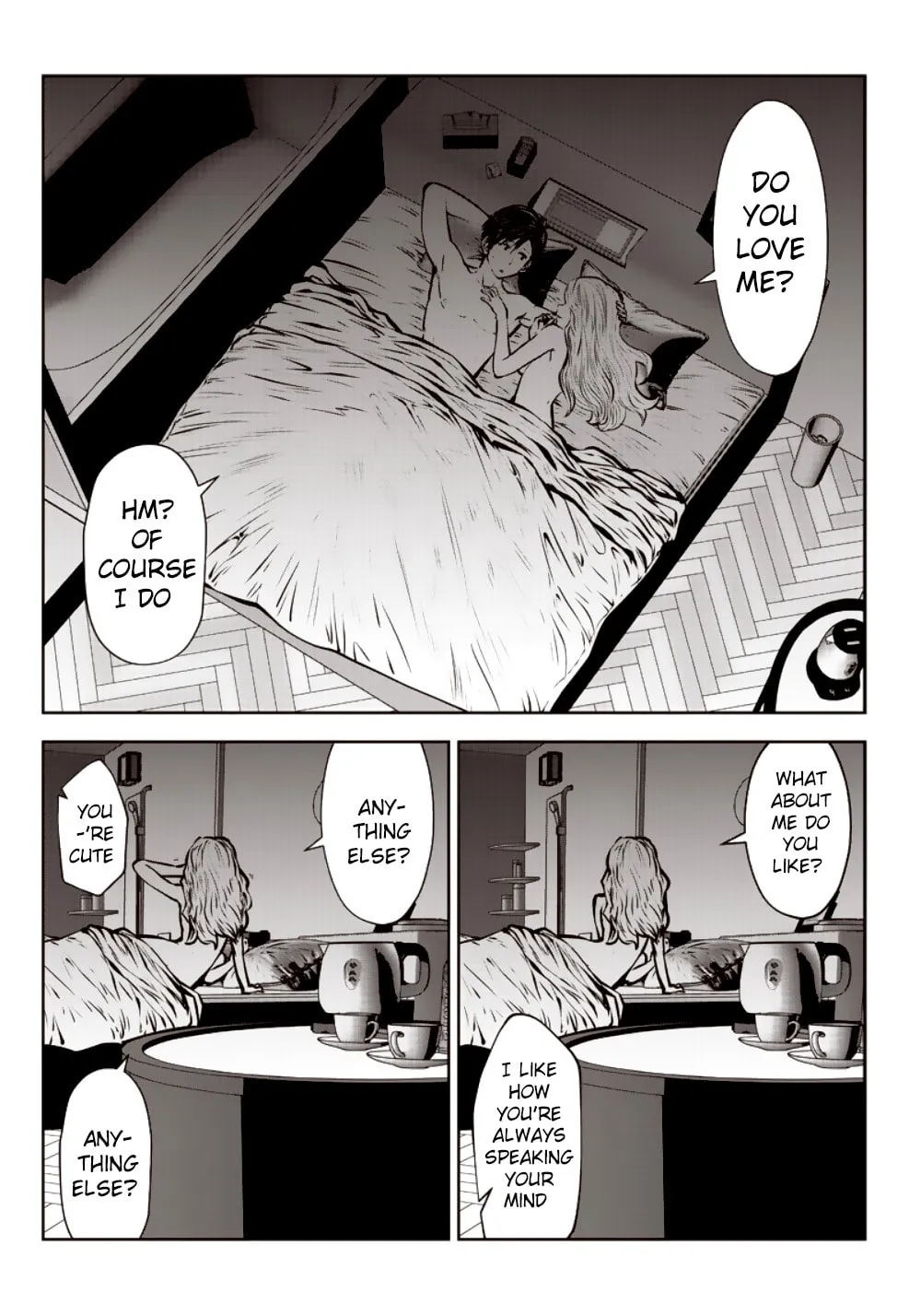 Kou iu no ga ii Chapter 1 page 16 - 