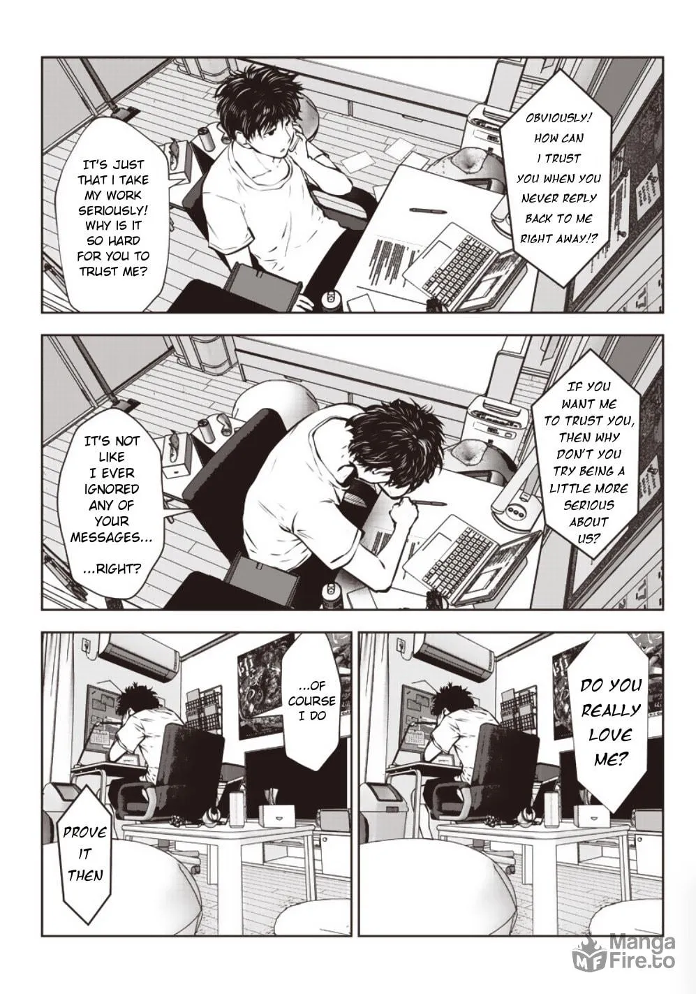 Kou iu no ga ii Chapter 1 page 3 - 