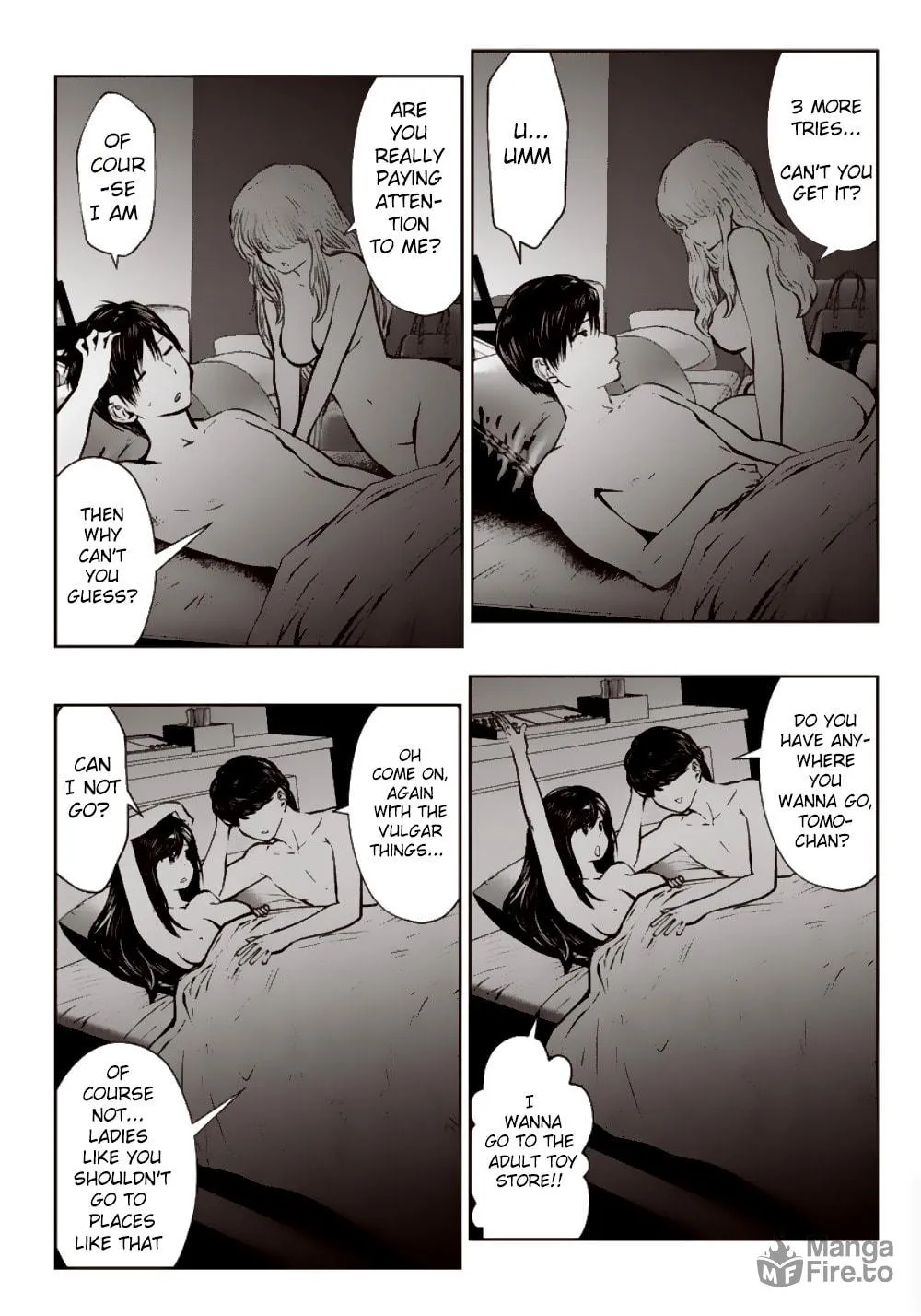 Kou iu no ga ii Chapter 1 page 21 - 