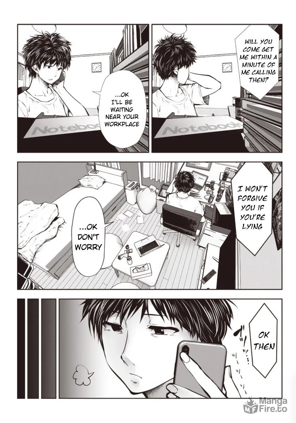 Kou iu no ga ii Chapter 1 page 5 - 