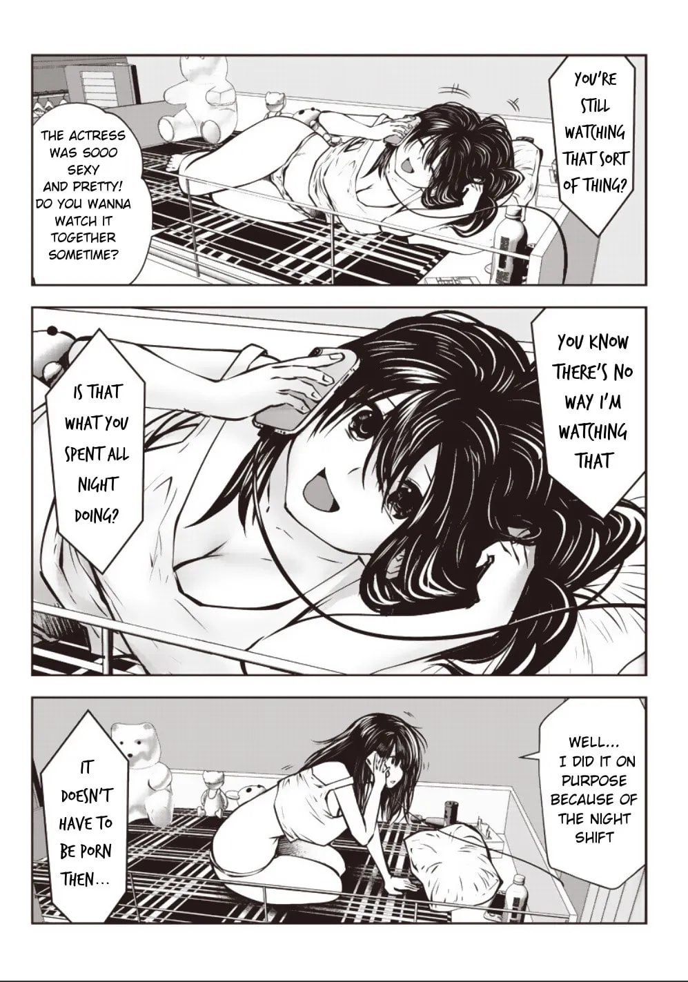 Kou iu no ga ii Chapter 1 page 8 - 