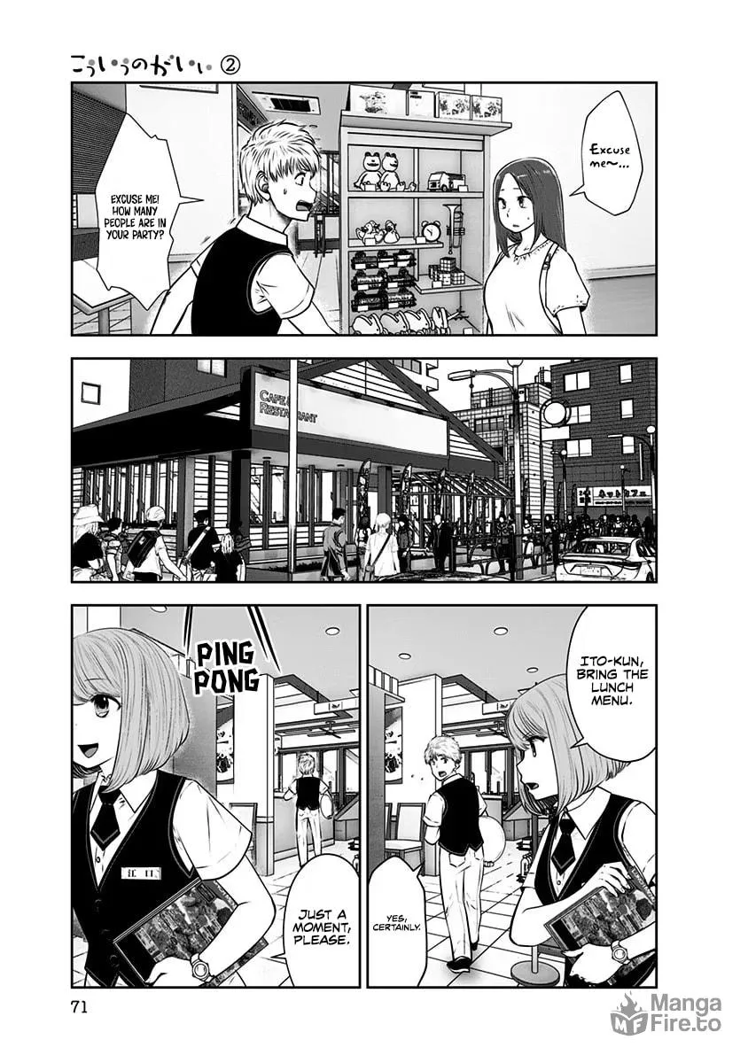 Kou iu no ga ii Chapter 10 page 10 - 