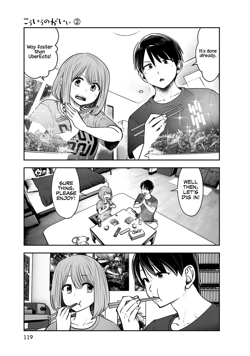 Kou iu no ga ii Chapter 11 page 28 - 