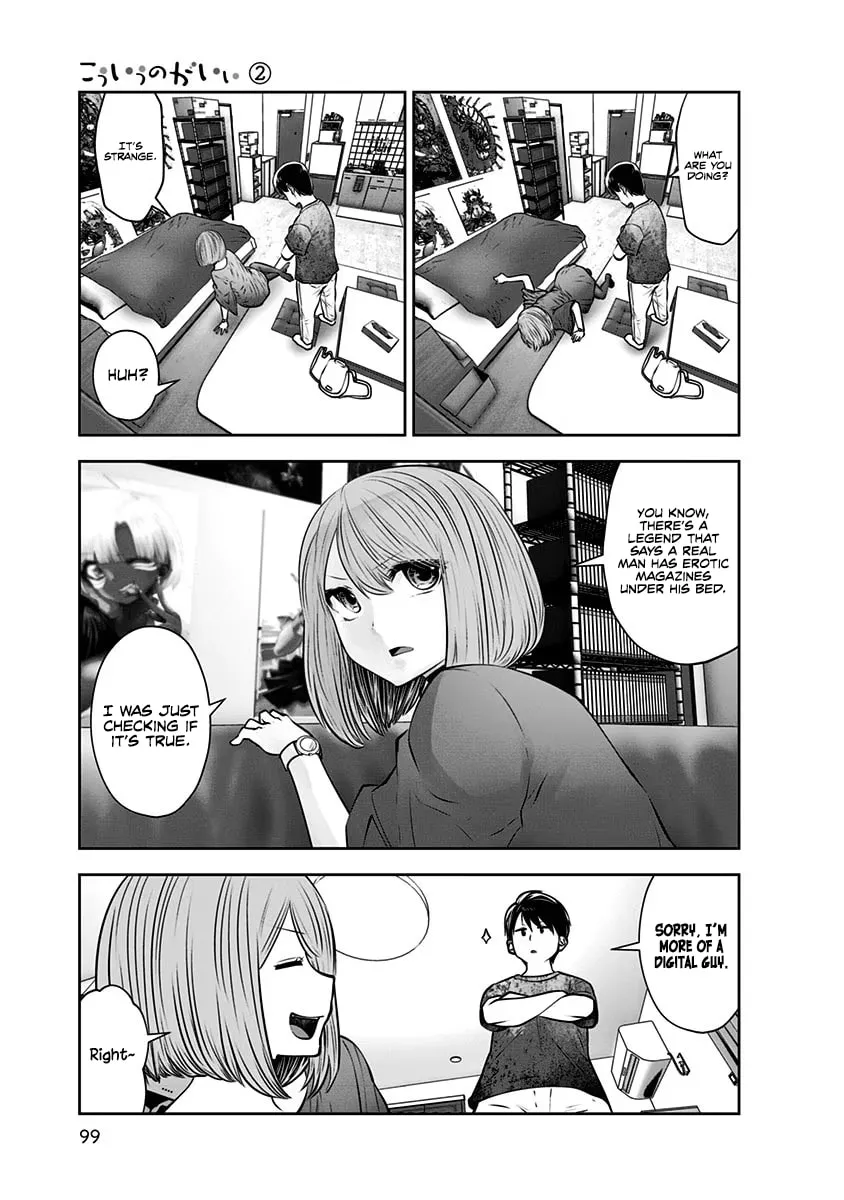 Kou iu no ga ii Chapter 11 page 8 - 