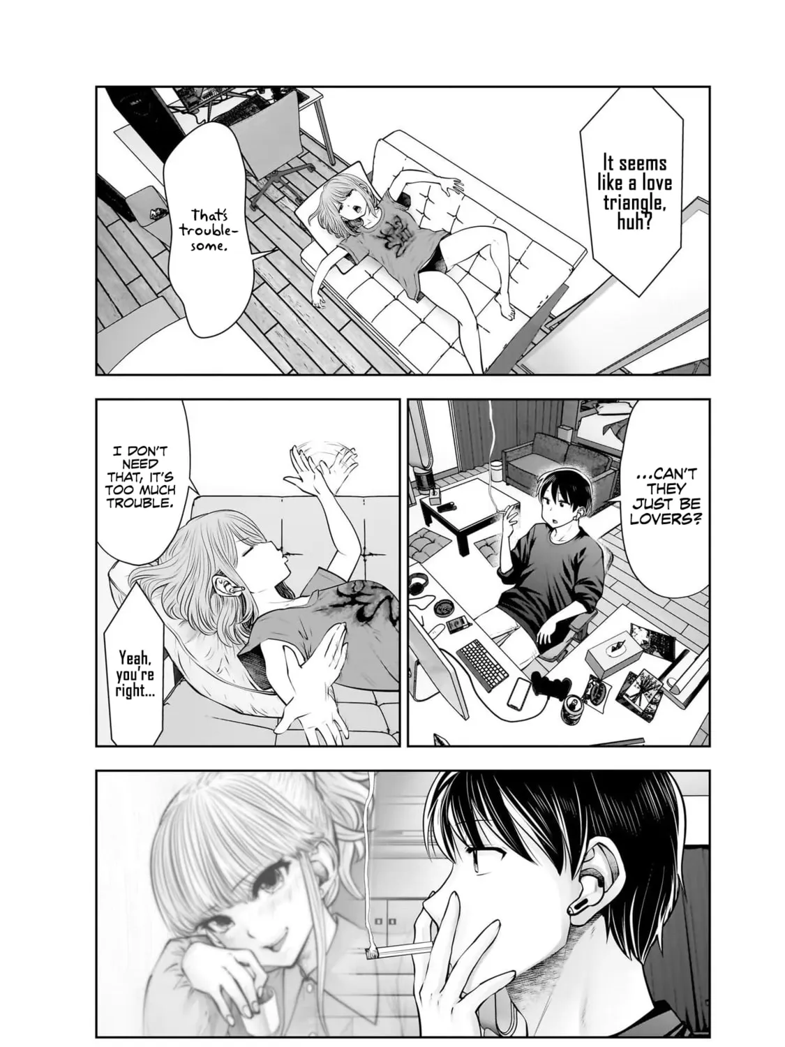 Kou iu no ga ii Chapter 18 page 36 - 
