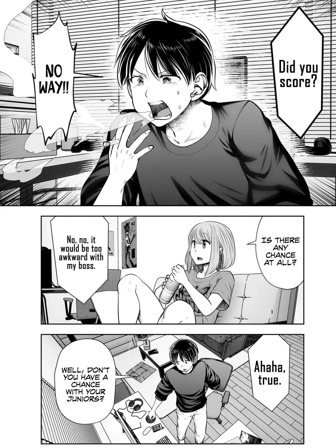 Kou iu no ga ii Chapter 18 page 40 - 