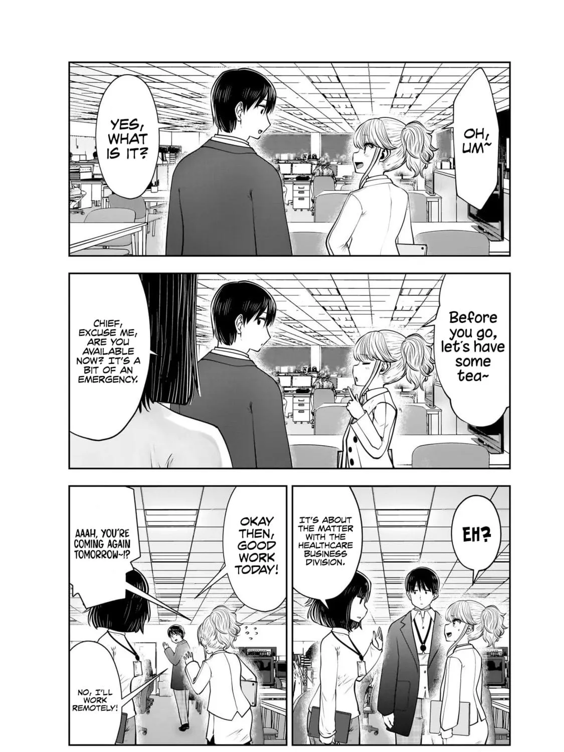 Kou iu no ga ii Chapter 18 page 8 - 