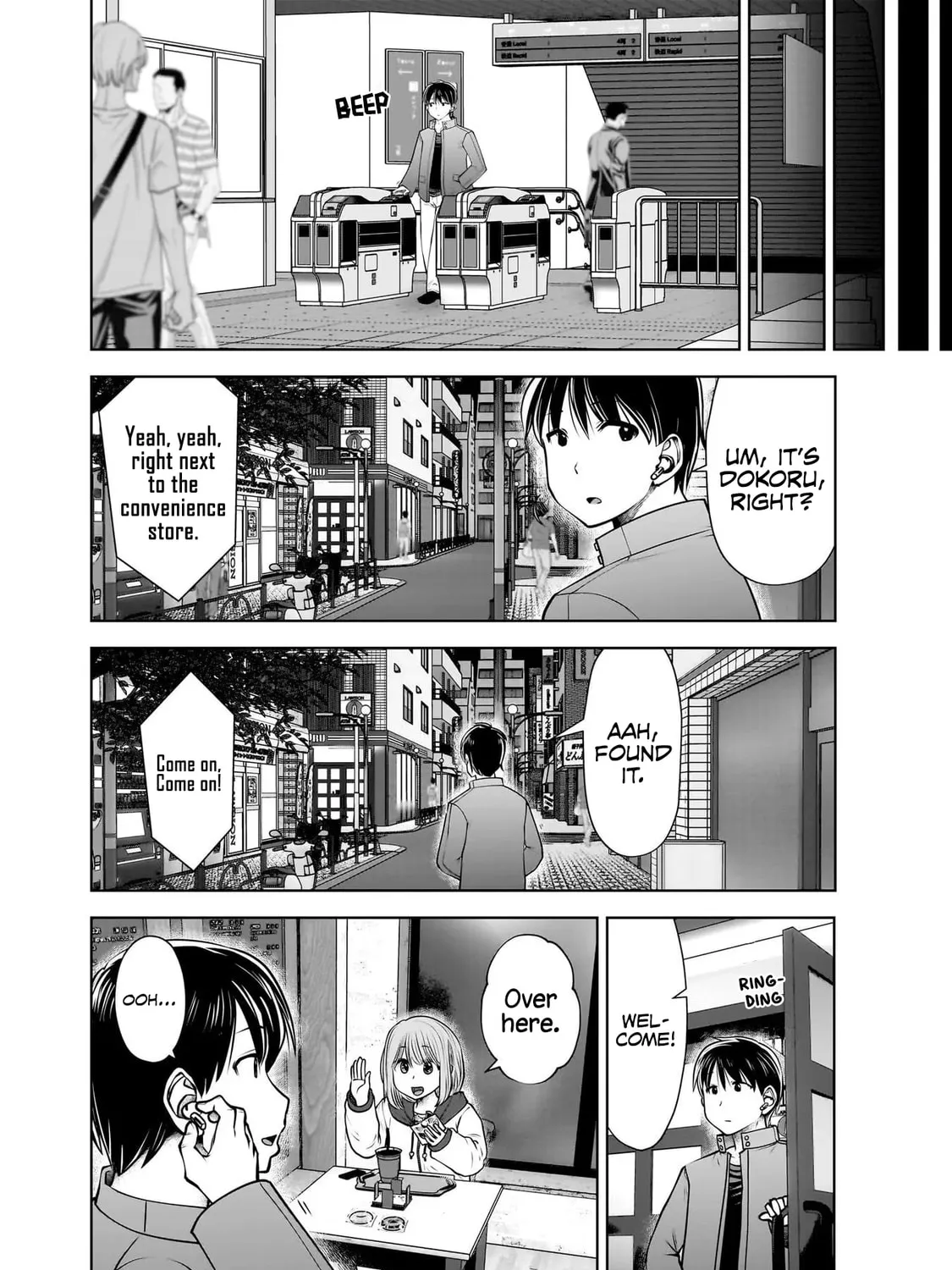 Kou iu no ga ii Chapter 19 page 14 - 