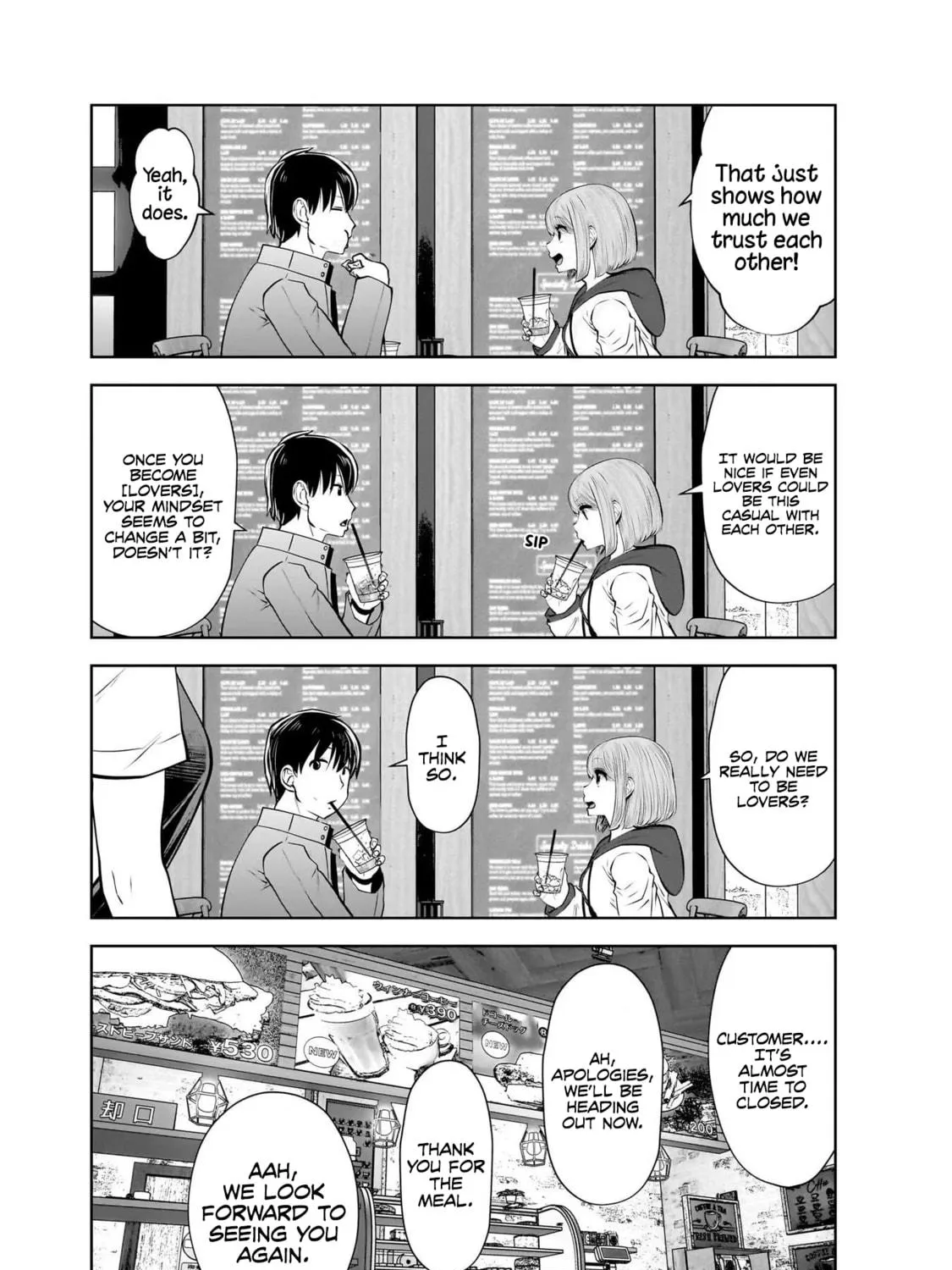 Kou iu no ga ii Chapter 19 page 34 - 