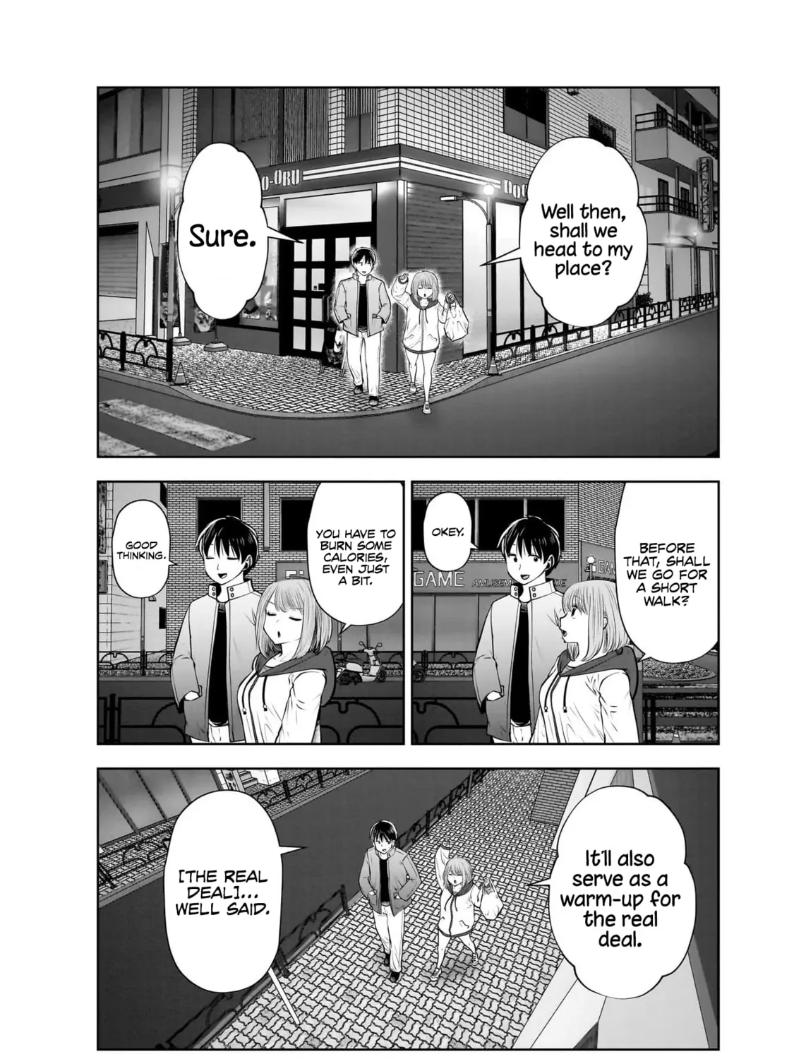 Kou iu no ga ii Chapter 19 page 36 - 