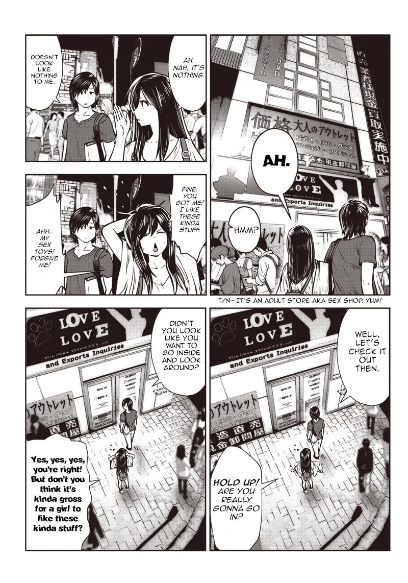Kou iu no ga ii Chapter 2.2 page 7 - 