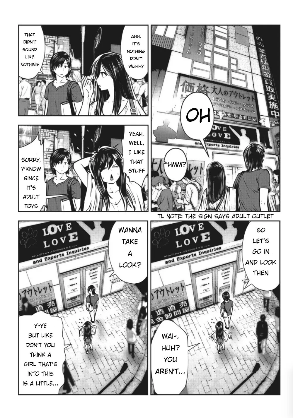 Kou iu no ga ii Chapter 2 page 14 - 