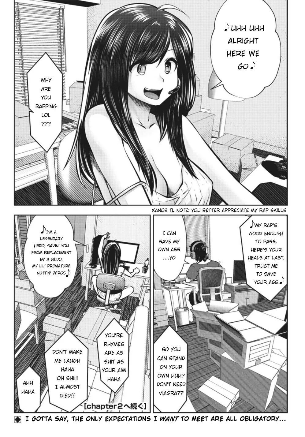 Kou iu no ga ii Chapter 2 page 7 - 