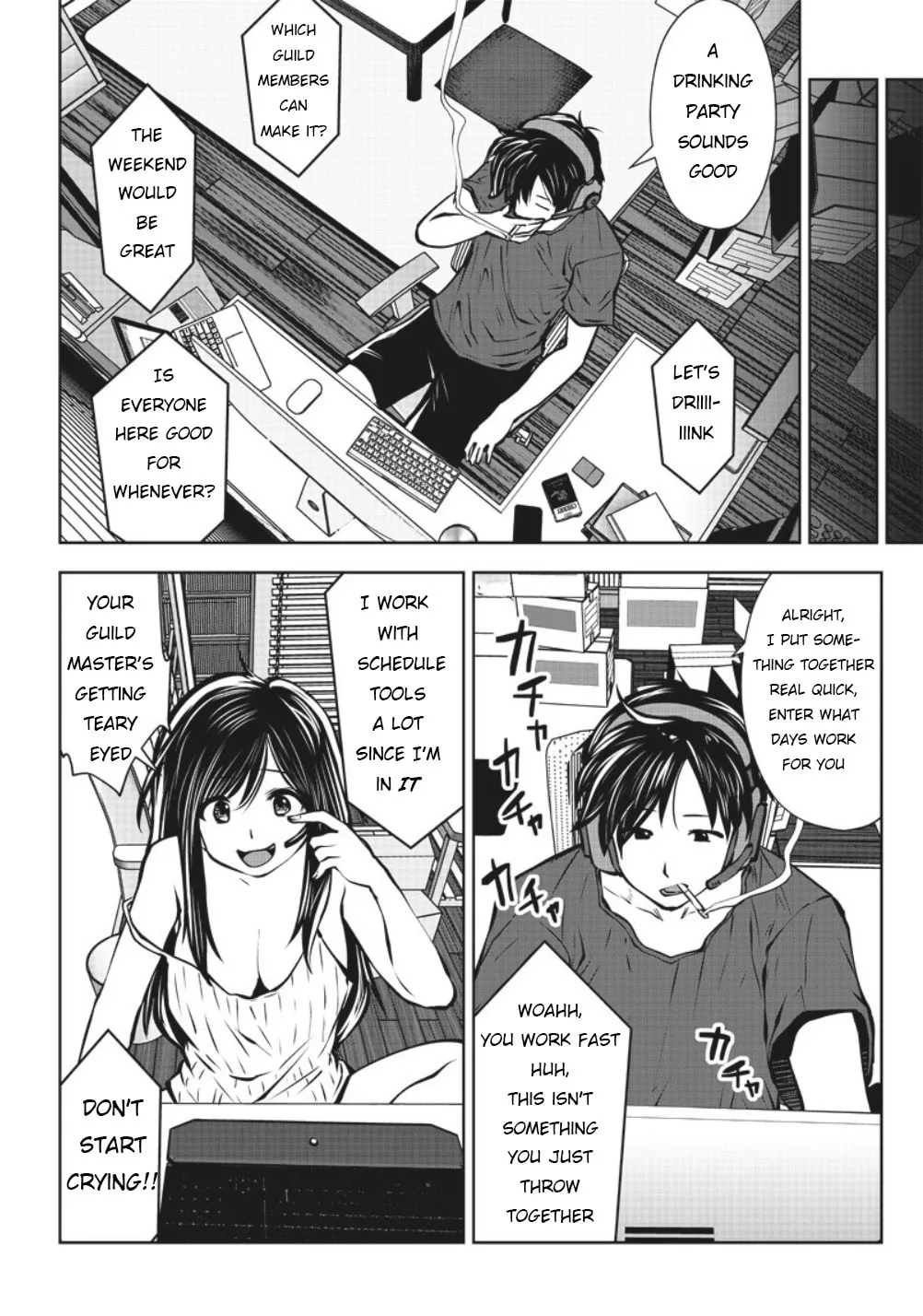 Kou iu no ga ii Chapter 2 page 8 - 