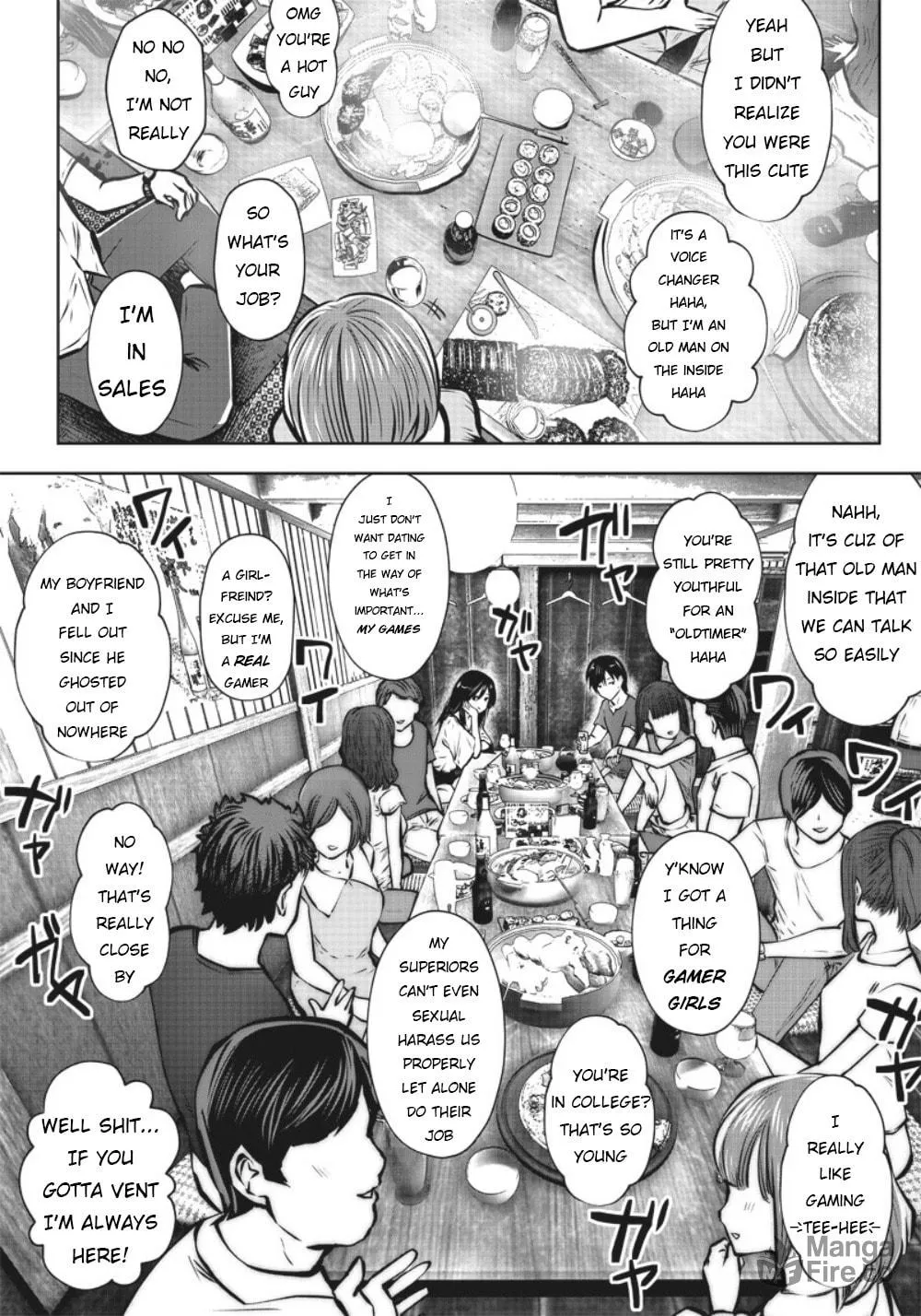 Kou iu no ga ii Chapter 2 page 10 - 