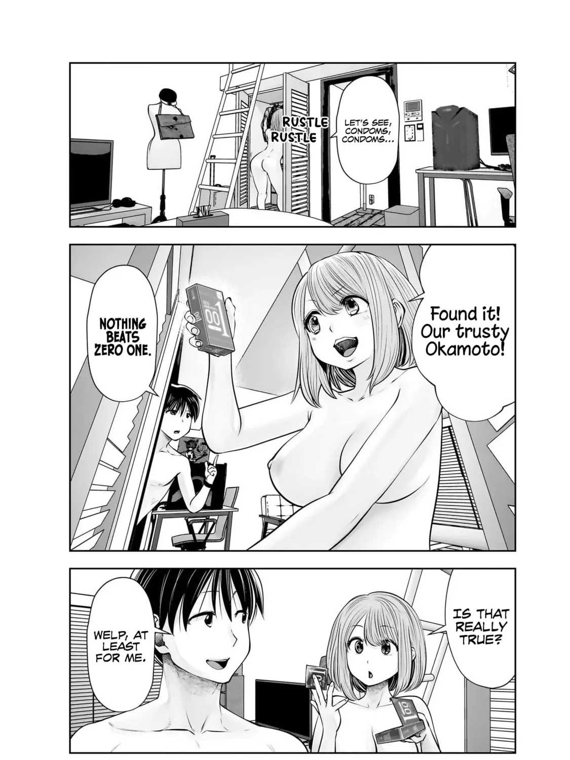 Kou iu no ga ii Chapter 20 page 20 - 