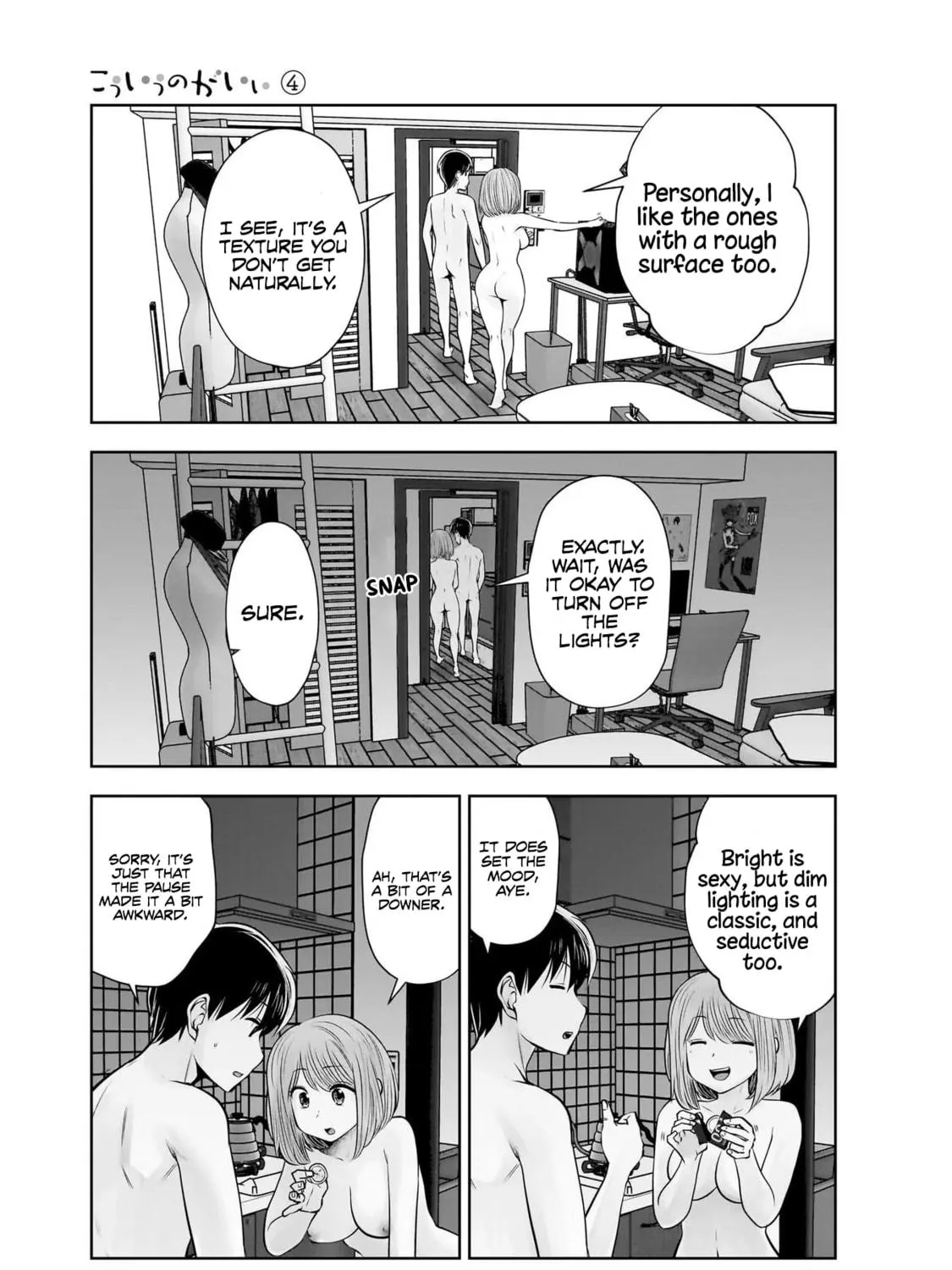 Kou iu no ga ii Chapter 20 page 22 - 