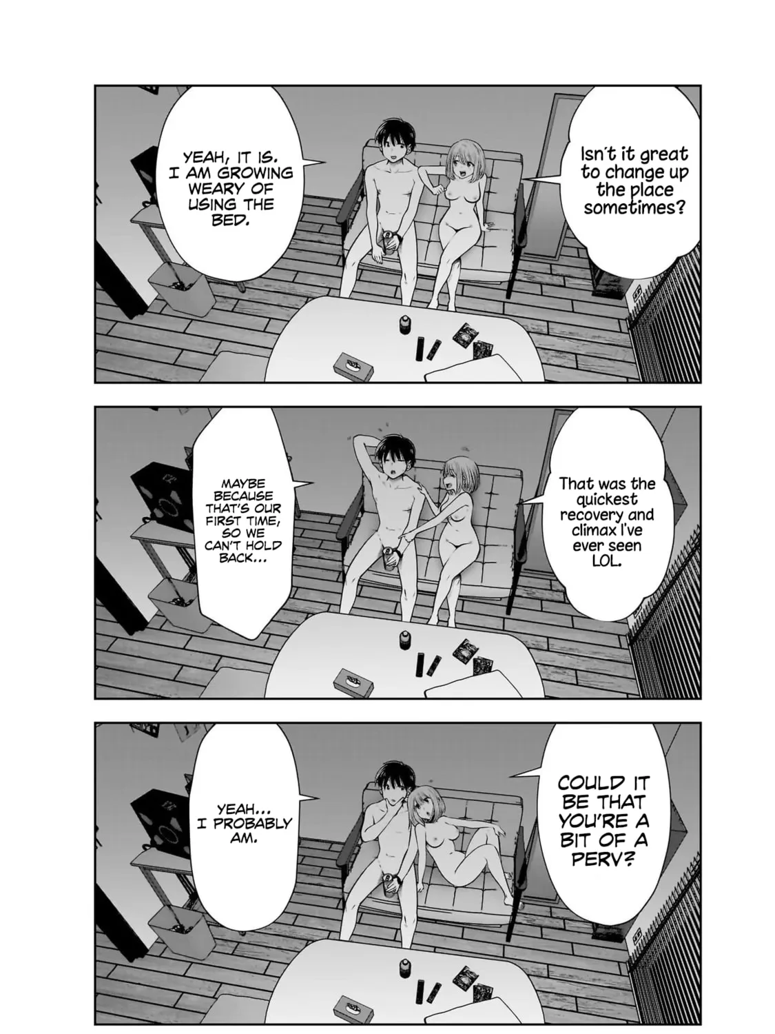 Kou iu no ga ii Chapter 20 page 36 - 