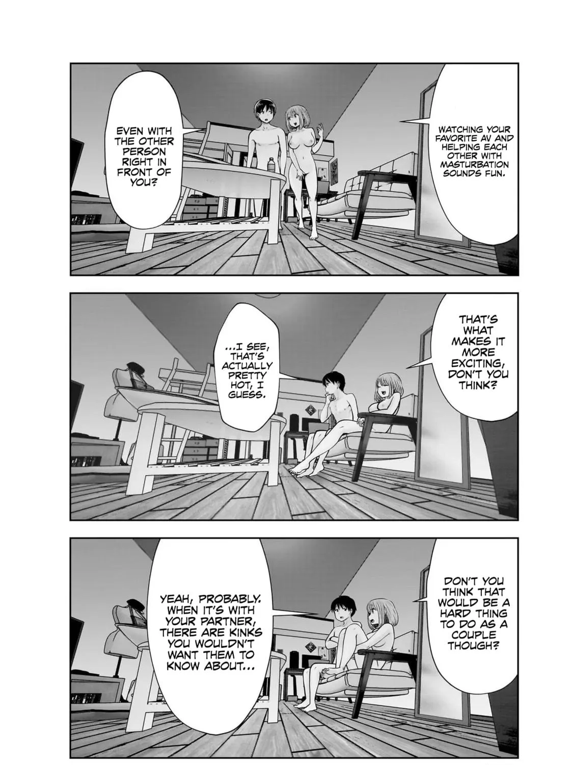 Kou iu no ga ii Chapter 20 page 52 - 