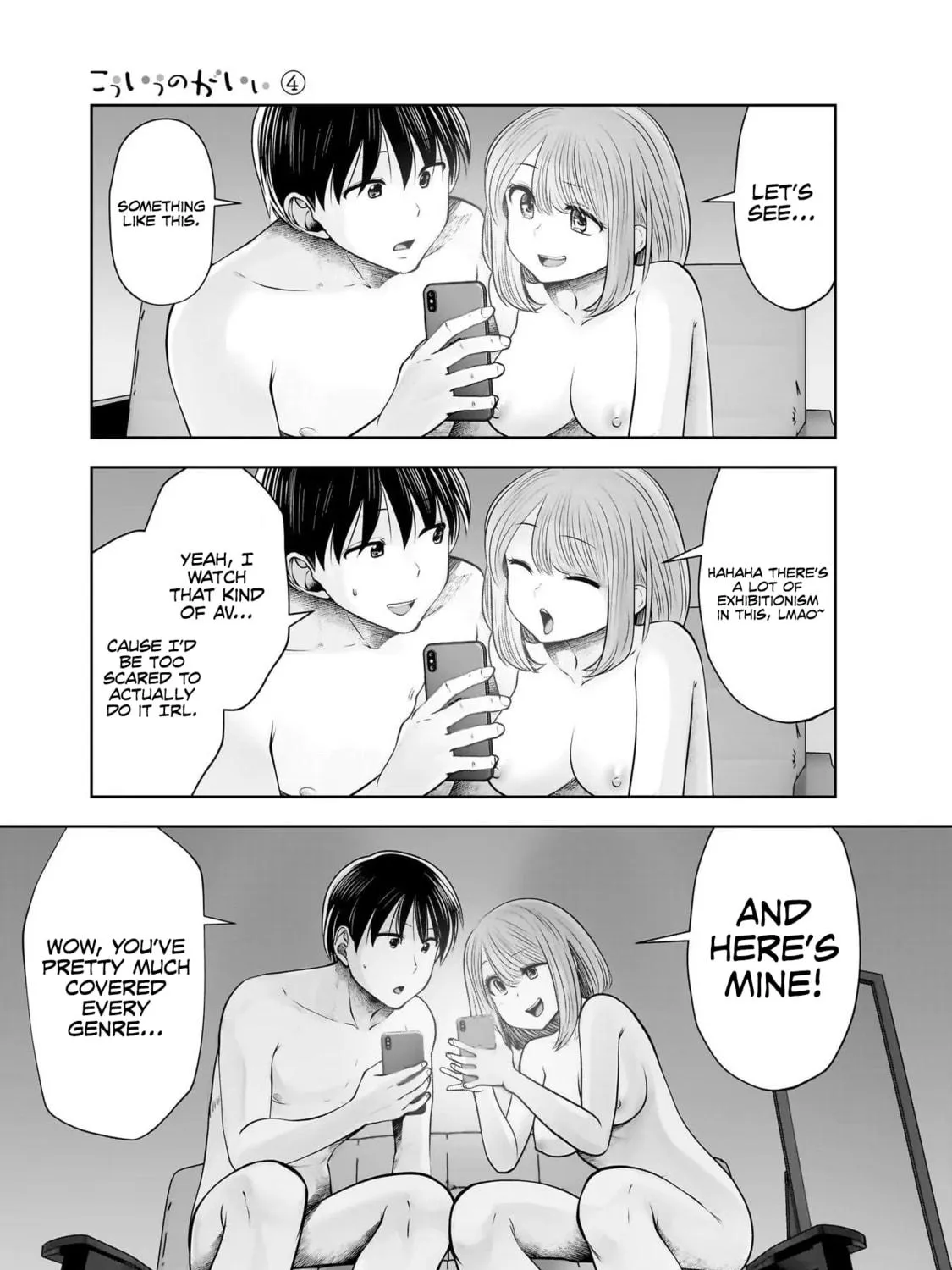Kou iu no ga ii Chapter 20 page 58 - 