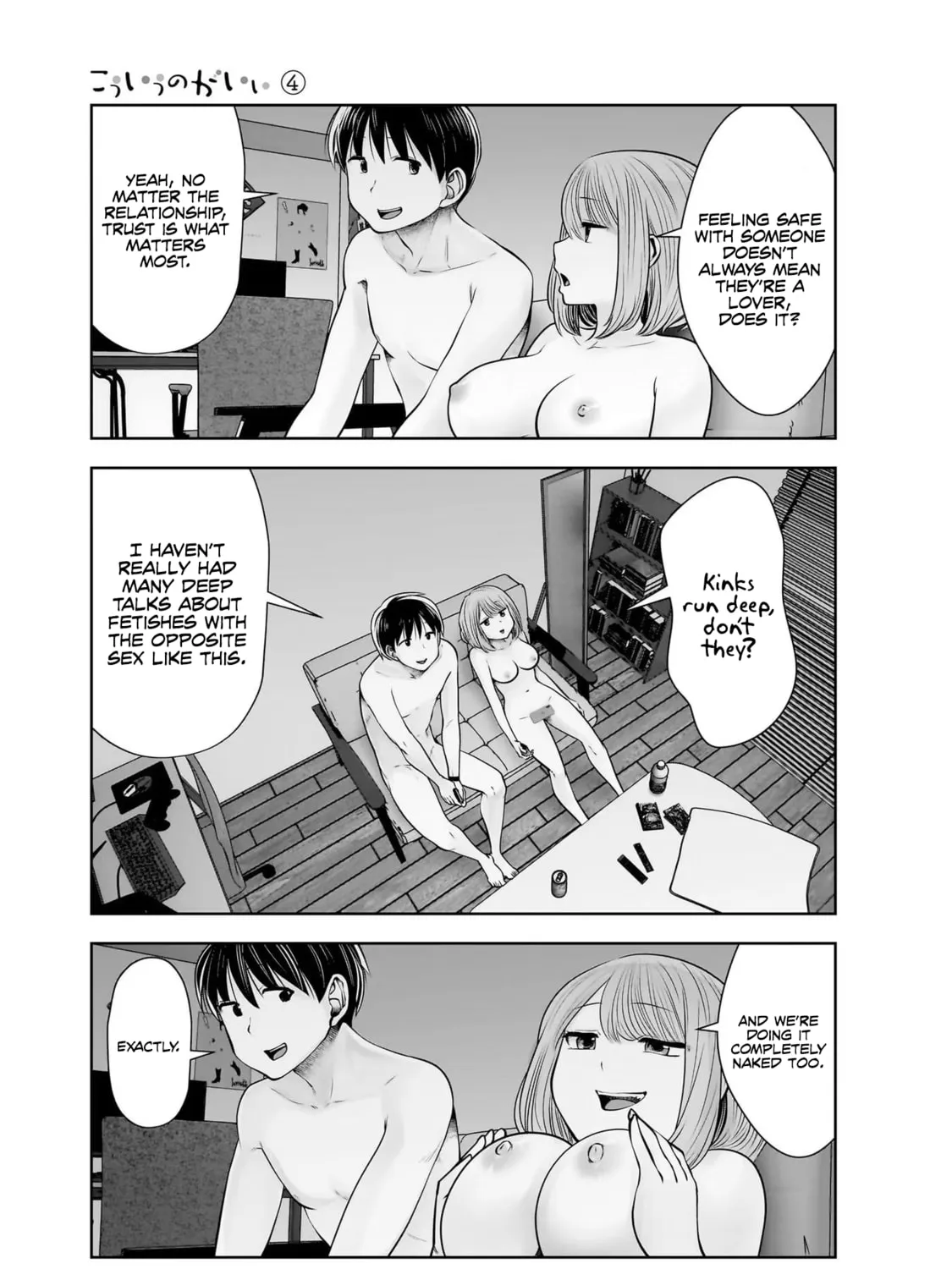 Kou iu no ga ii Chapter 20 page 66 - 