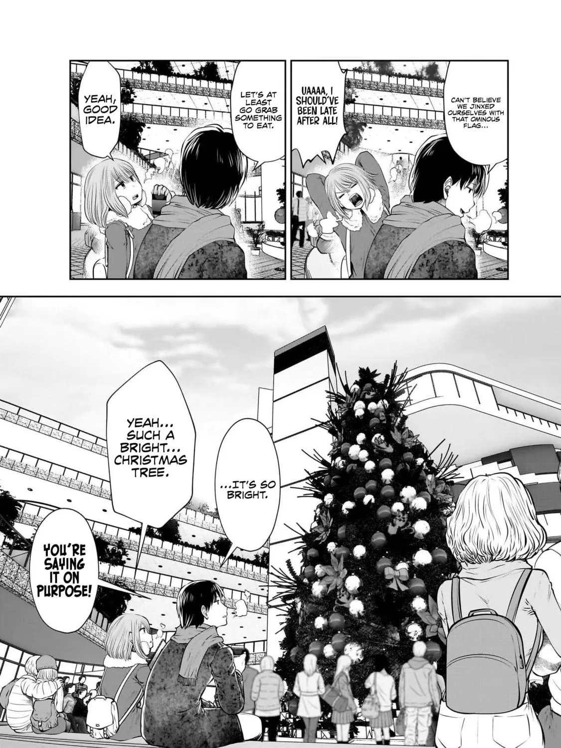 Kou iu no ga ii Chapter 21.5 page 16 - 