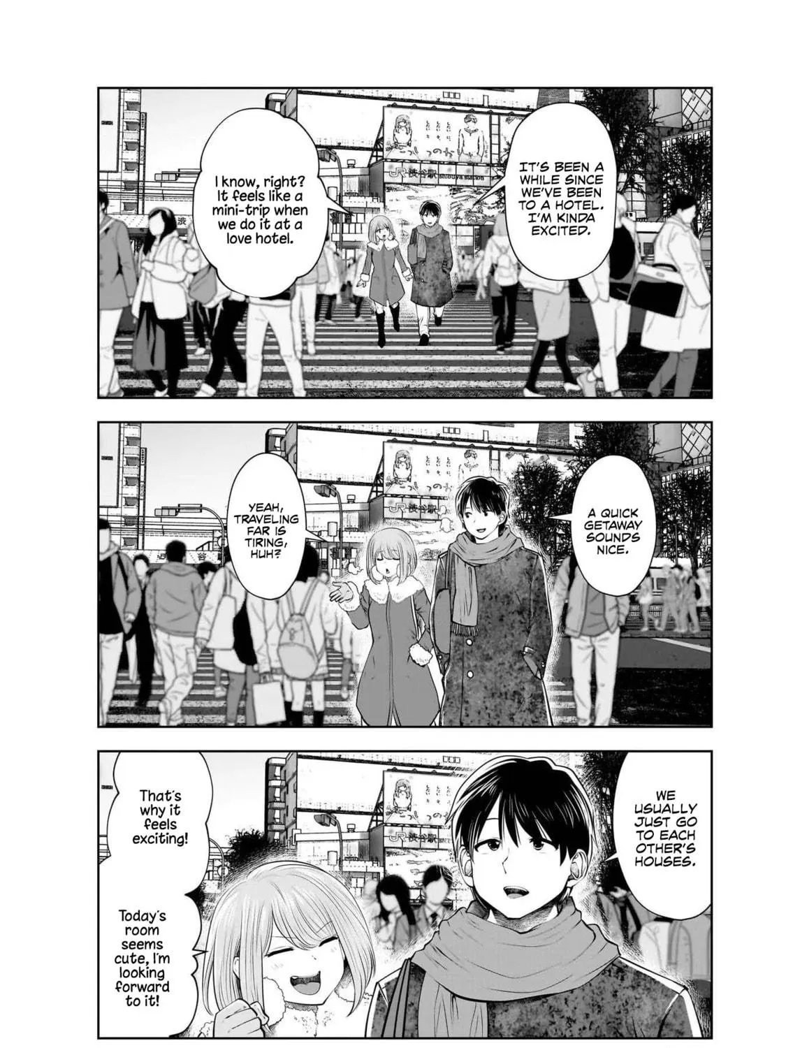 Kou iu no ga ii Chapter 21.5 page 8 - 