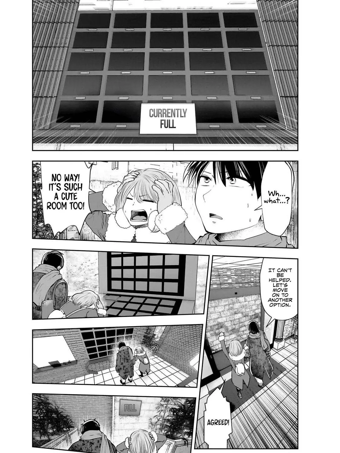 Kou iu no ga ii Chapter 21.5 page 10 - 