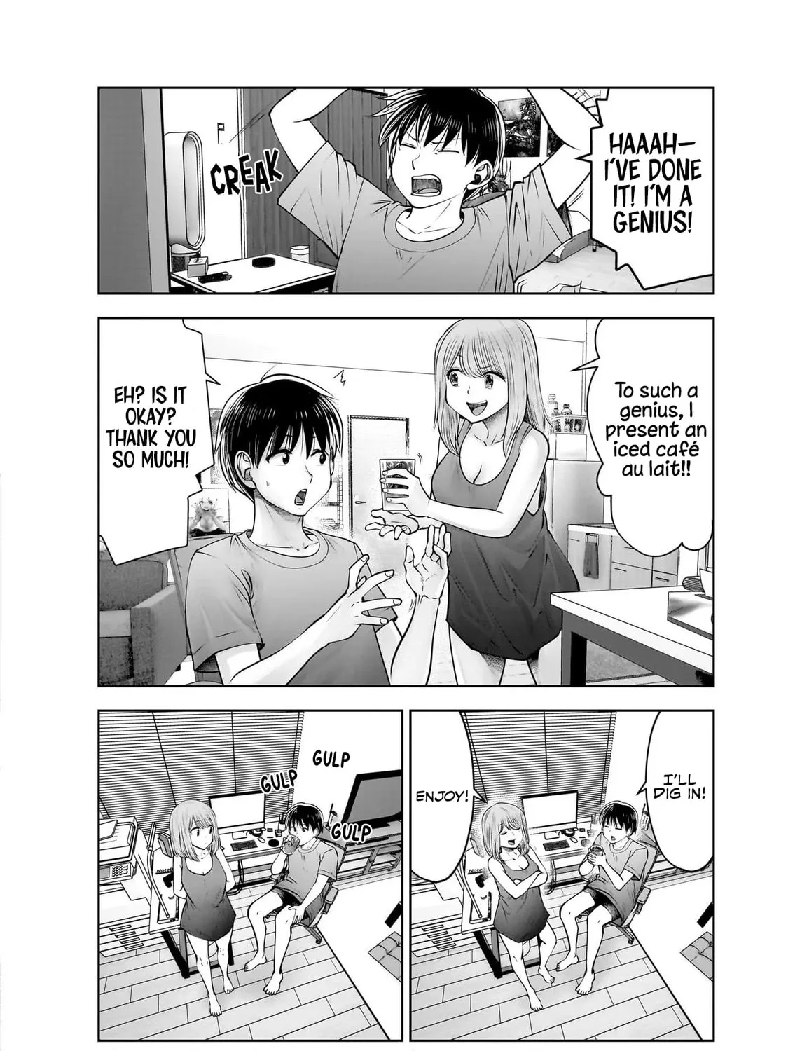 Kou iu no ga ii Chapter 21.6 page 10 - 