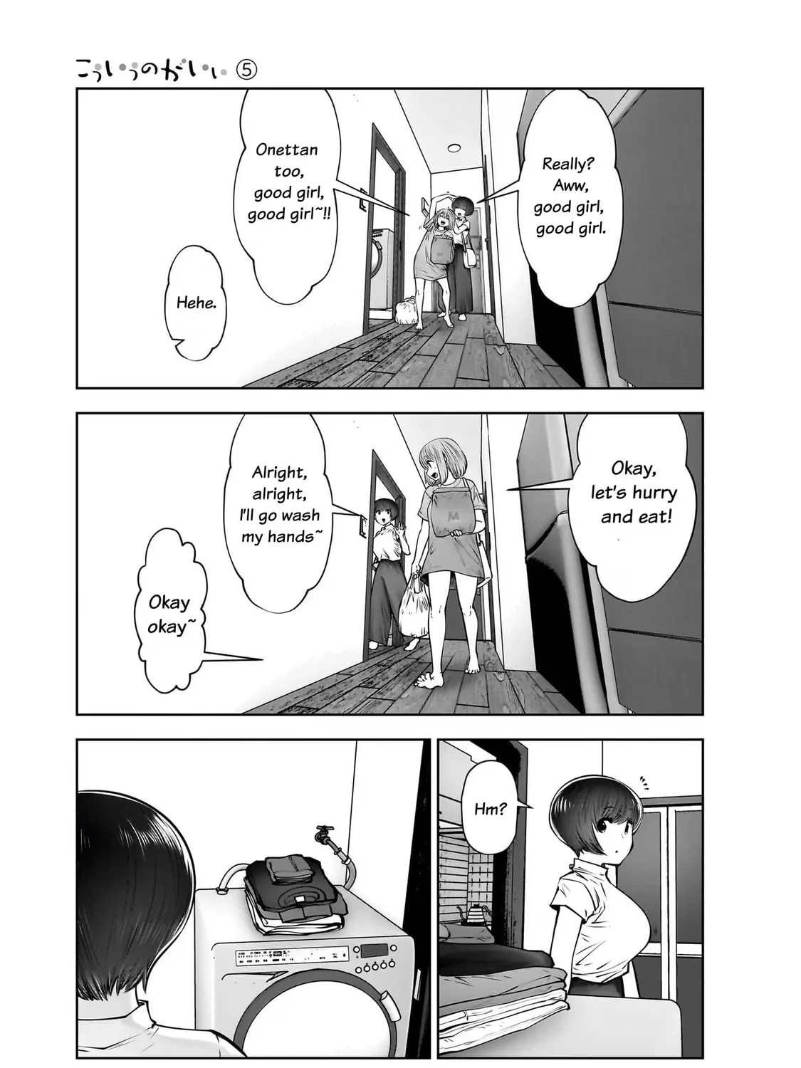Kou iu no ga ii Chapter 22 page 13 - 