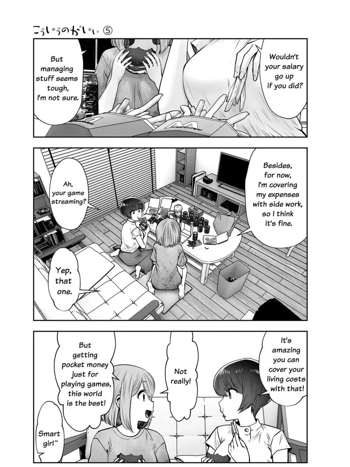 Kou iu no ga ii Chapter 22 page 25 - 