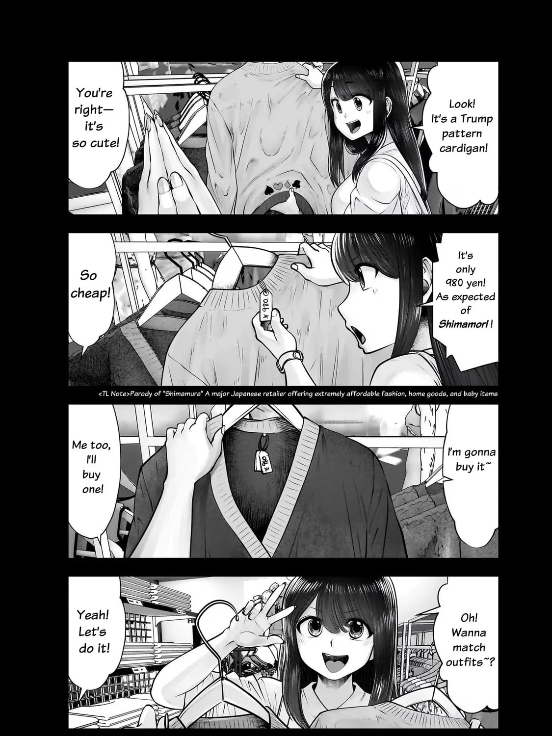 Kou iu no ga ii Chapter 23 page 35 - 