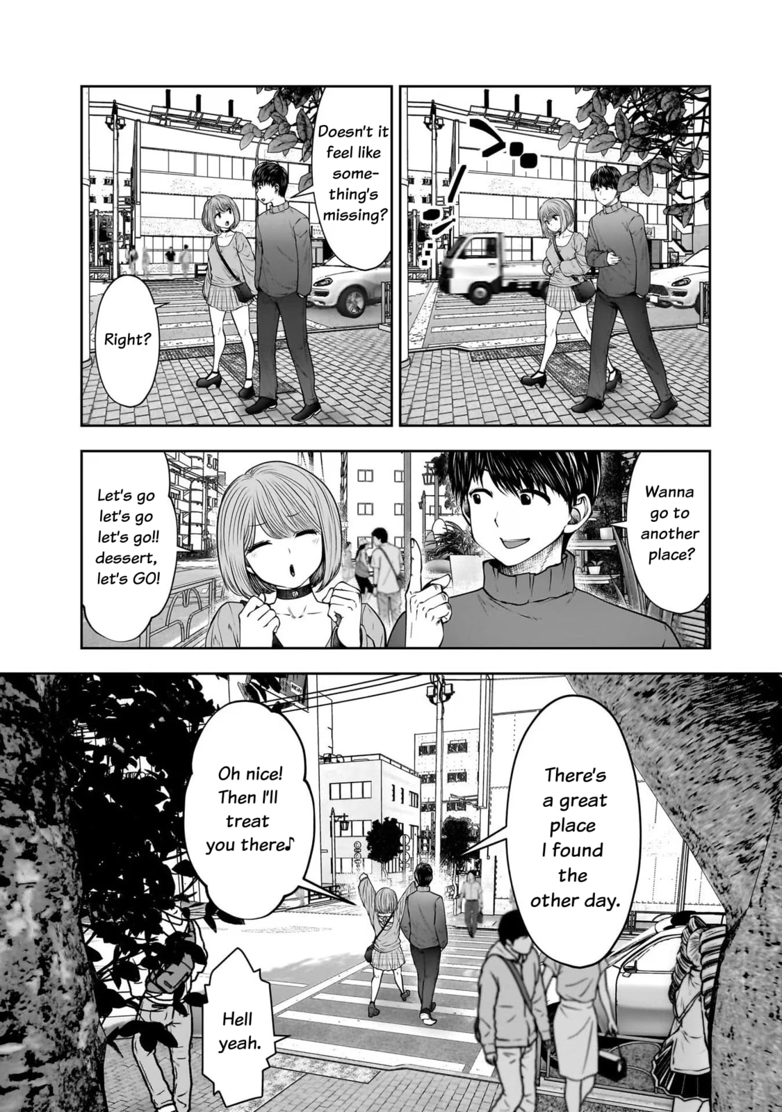 Kou iu no ga ii Chapter 25.5 page 16 - 