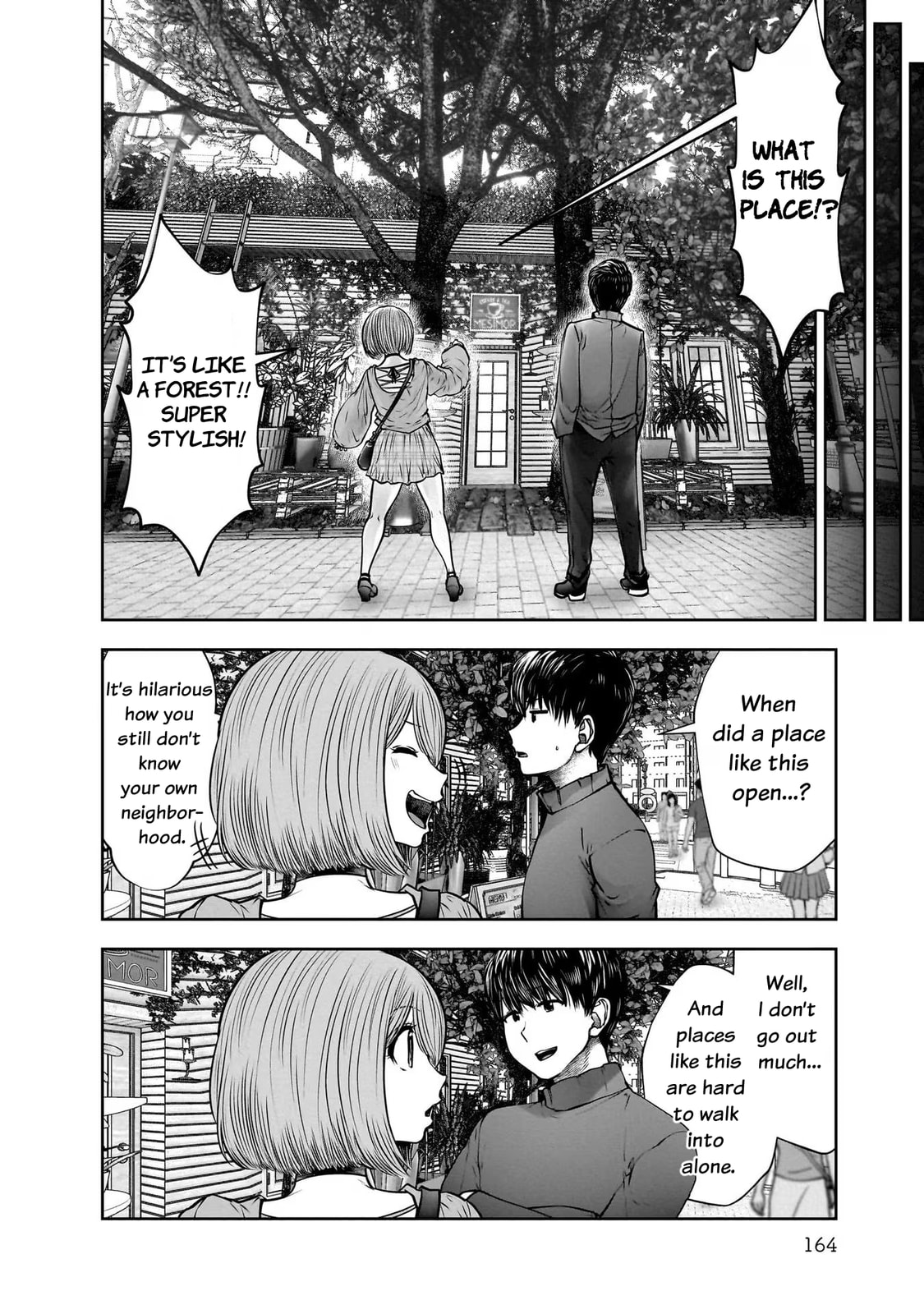 Kou iu no ga ii Chapter 25.5 page 6 - 