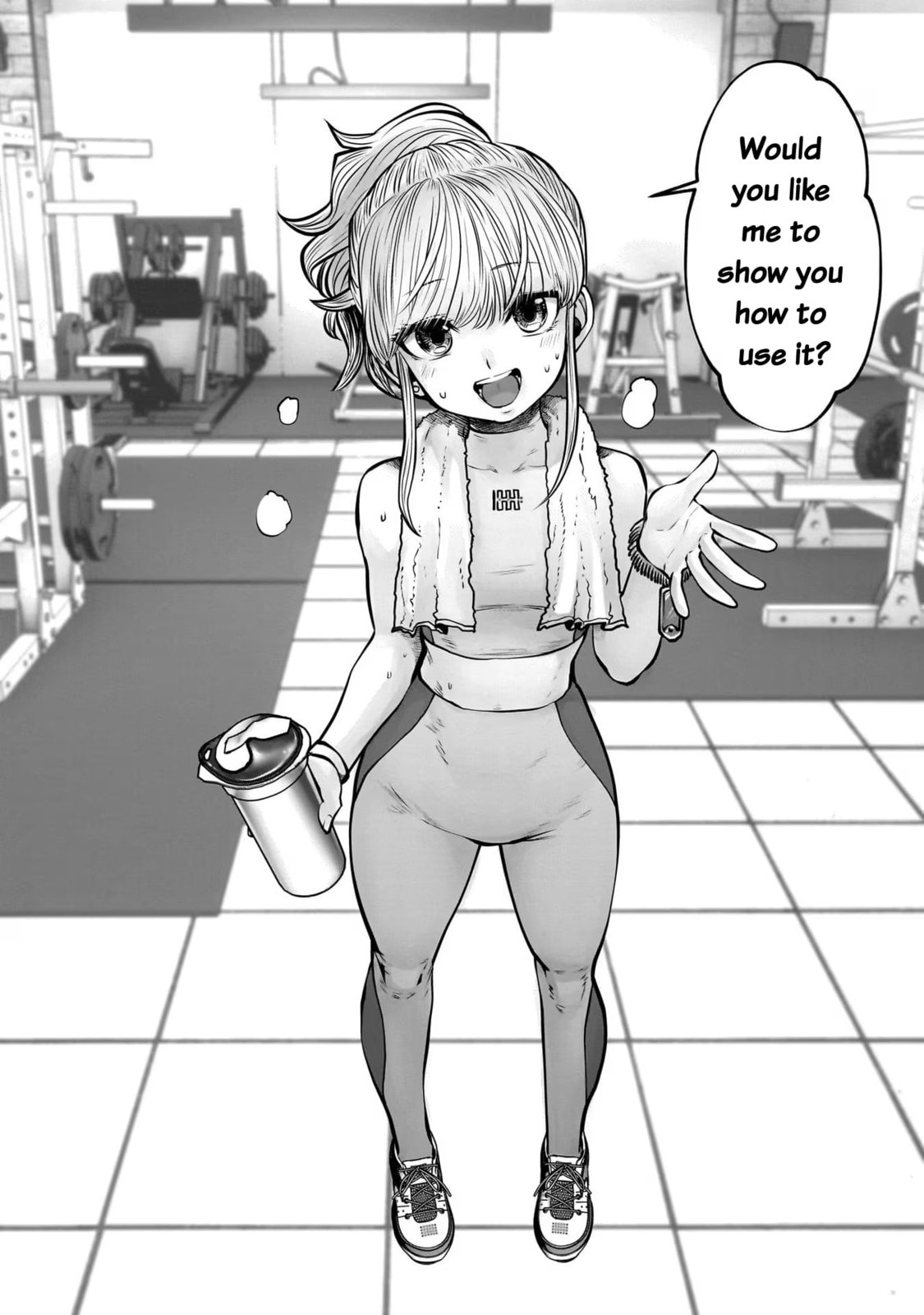 Kou iu no ga ii Chapter 25 page 36 - 
