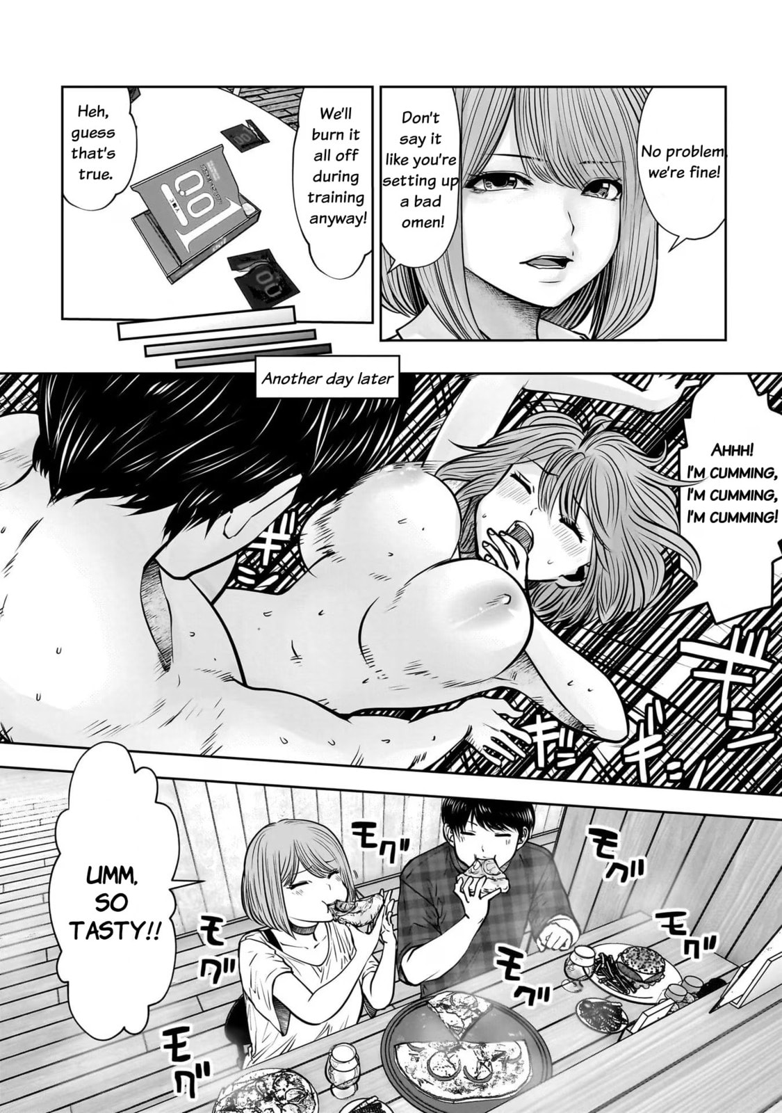 Kou iu no ga ii Chapter 25 page 8 - 
