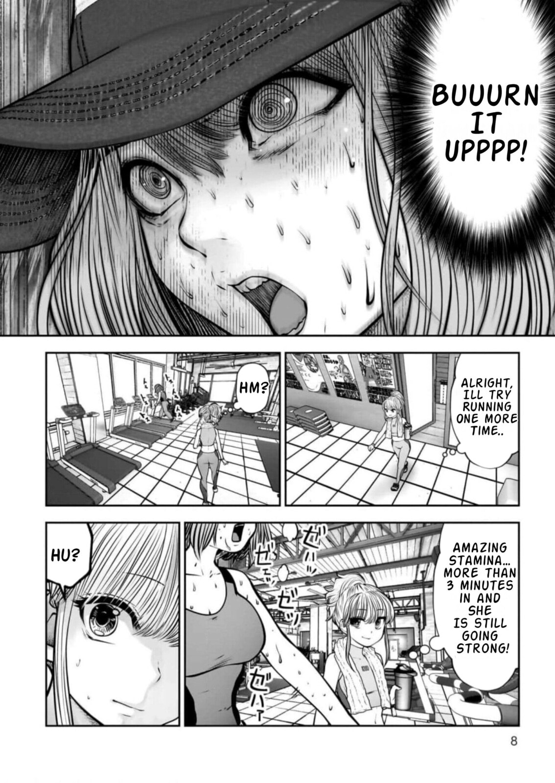 Kou iu no ga ii Chapter 26.1 page 6 - 