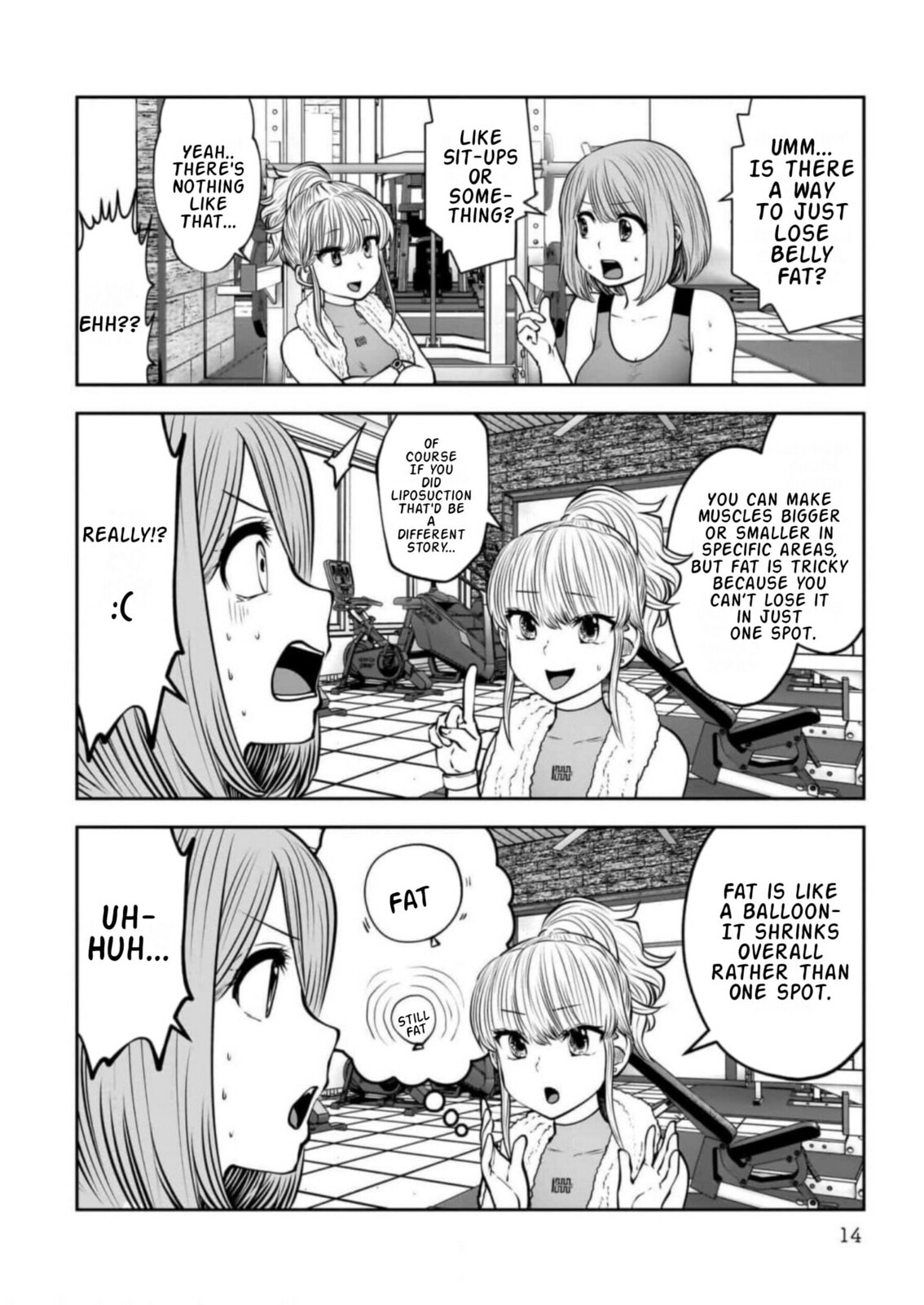 Kou iu no ga ii Chapter 26.2 page 5 - 