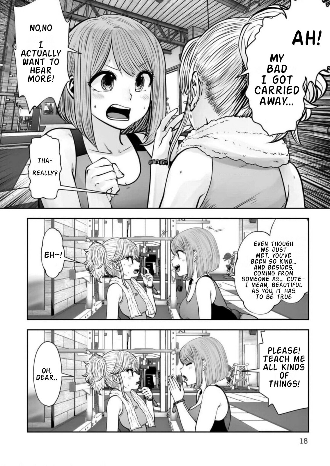 Kou iu no ga ii Chapter 26.3 page 2 - 