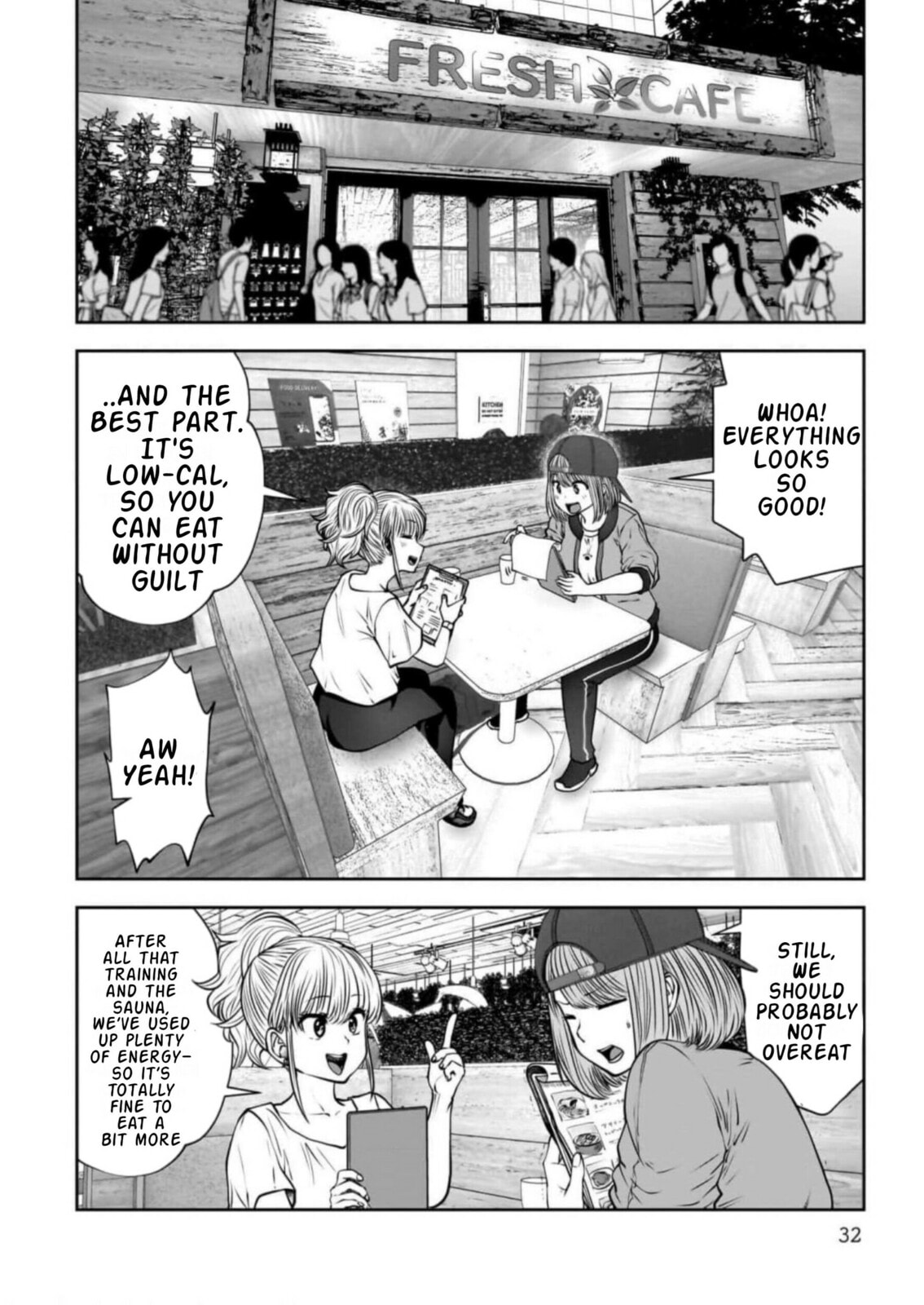 Kou iu no ga ii Chapter 26.5 page 1 - 