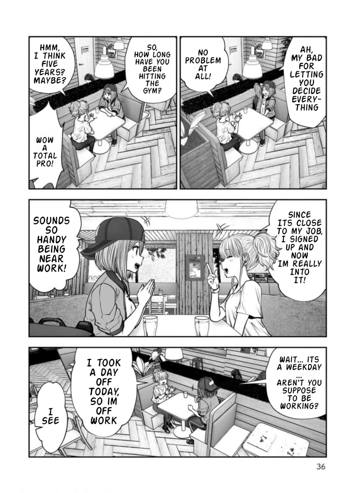 Kou iu no ga ii Chapter 26.5 page 5 - 