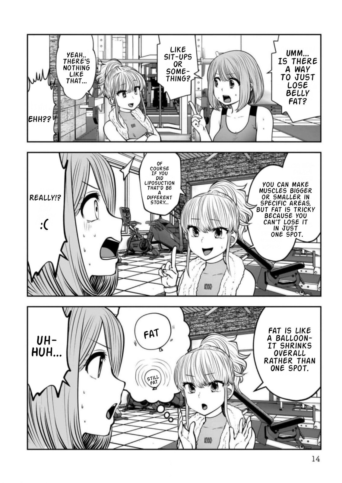 Kou iu no ga ii Chapter 26 page 12 - 