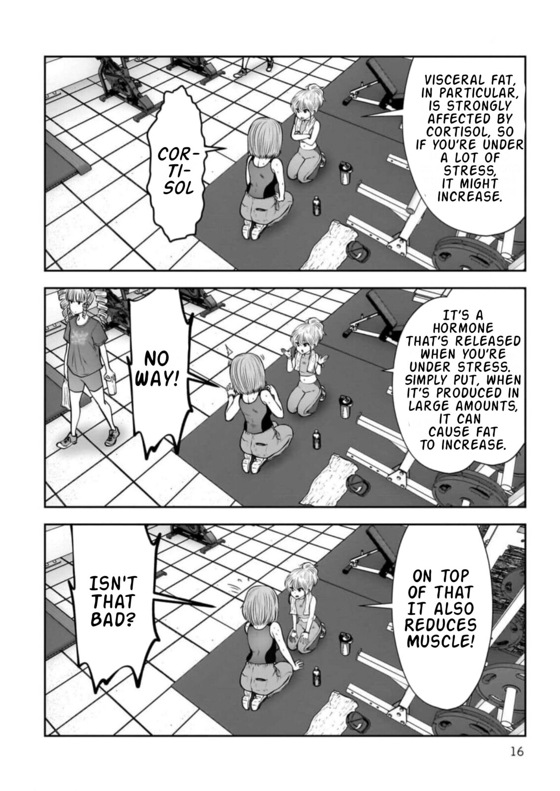 Kou iu no ga ii Chapter 26 page 14 - 