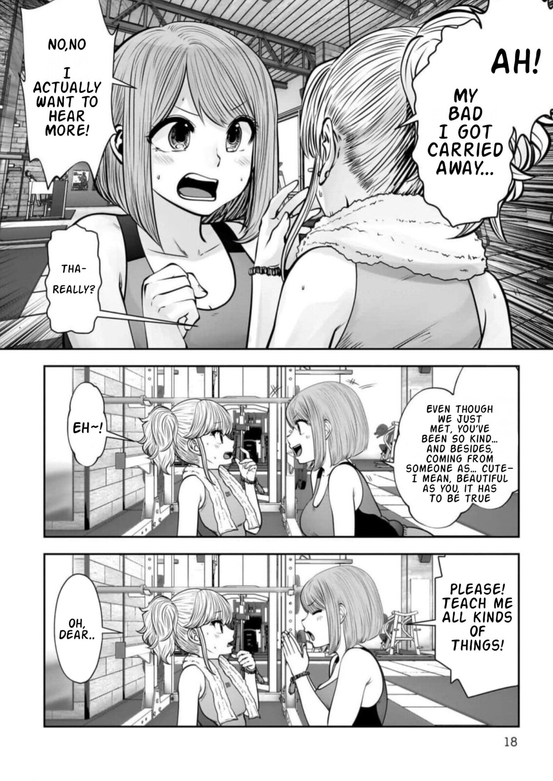 Kou iu no ga ii Chapter 26 page 16 - 
