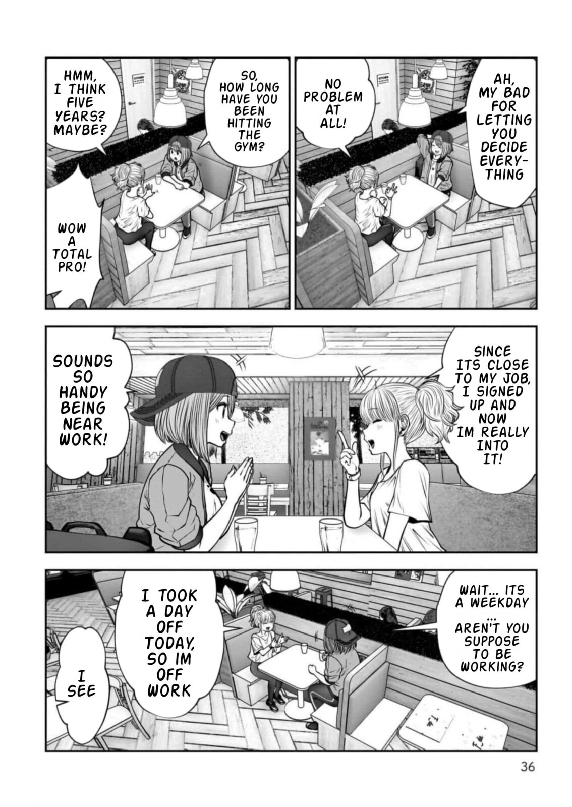 Kou iu no ga ii Chapter 26 page 34 - 
