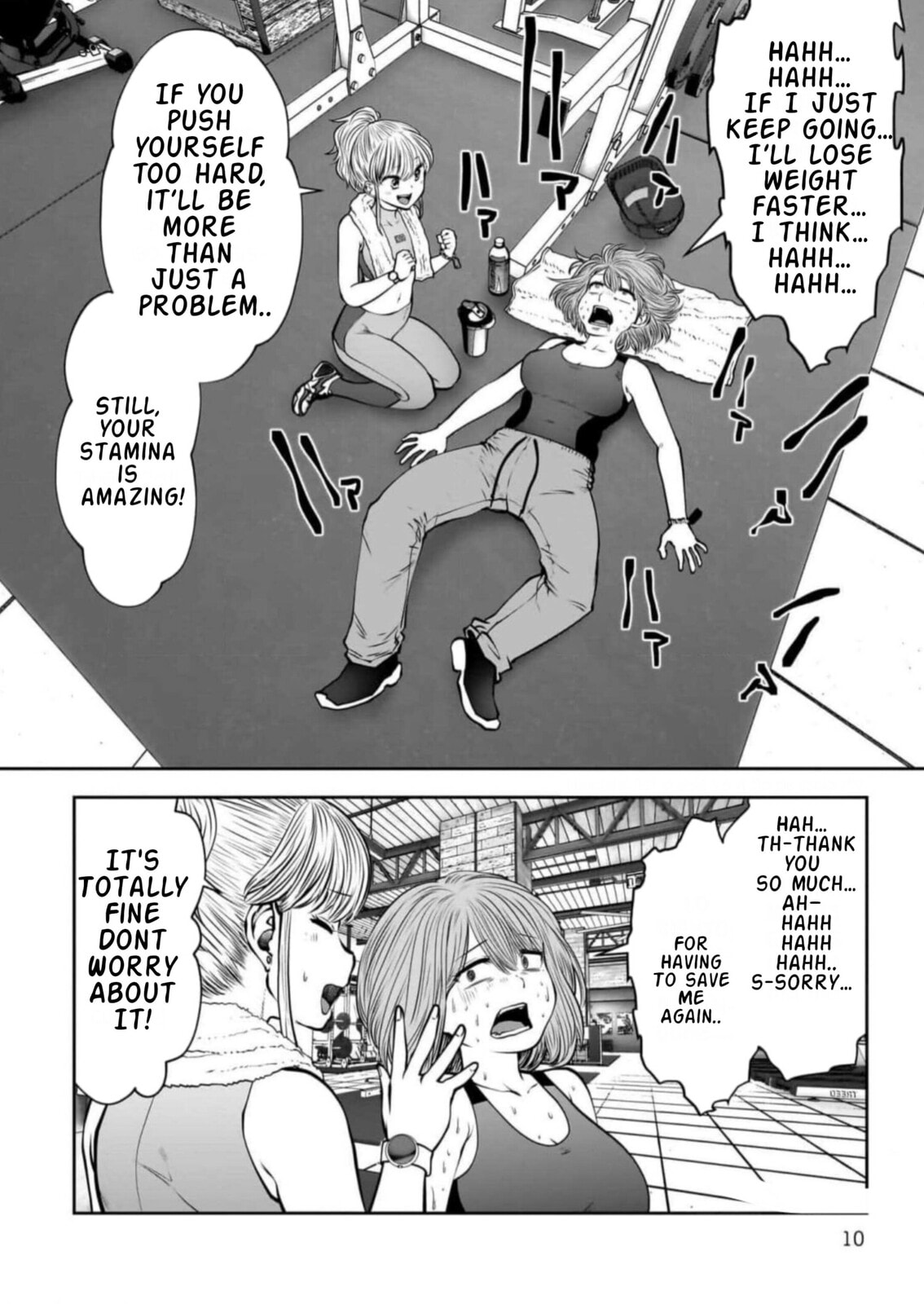 Kou iu no ga ii Chapter 26 page 8 - 