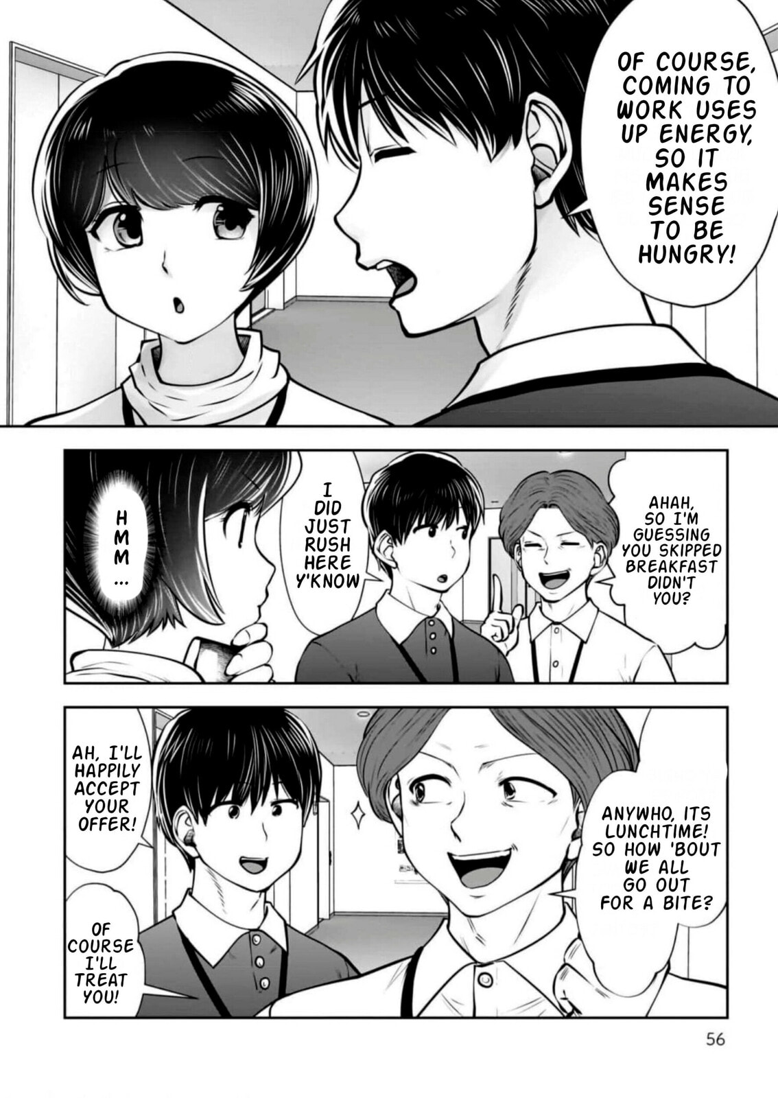 Kou iu no ga ii Chapter 27 page 16 - 