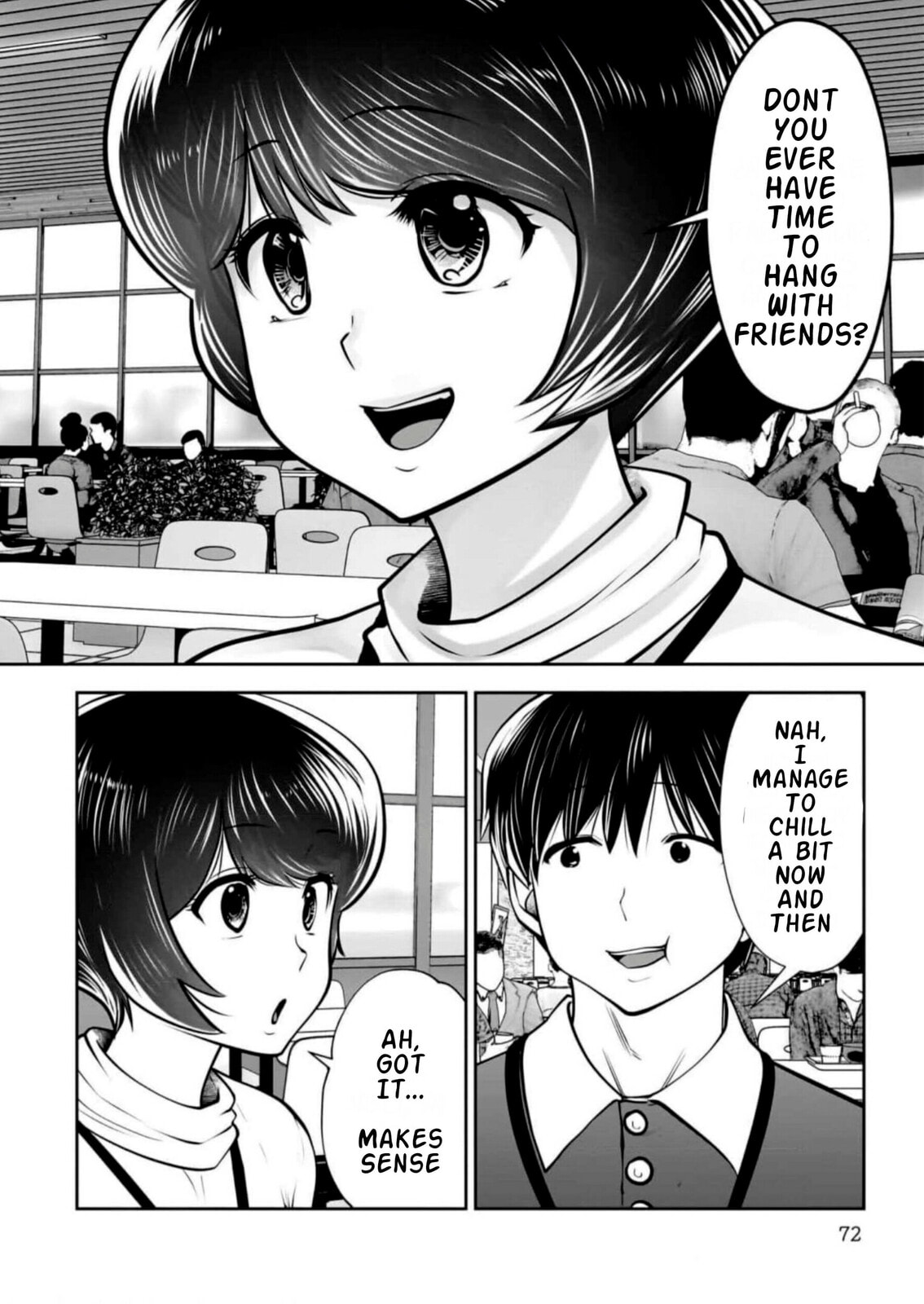 Kou iu no ga ii Chapter 27 page 32 - 