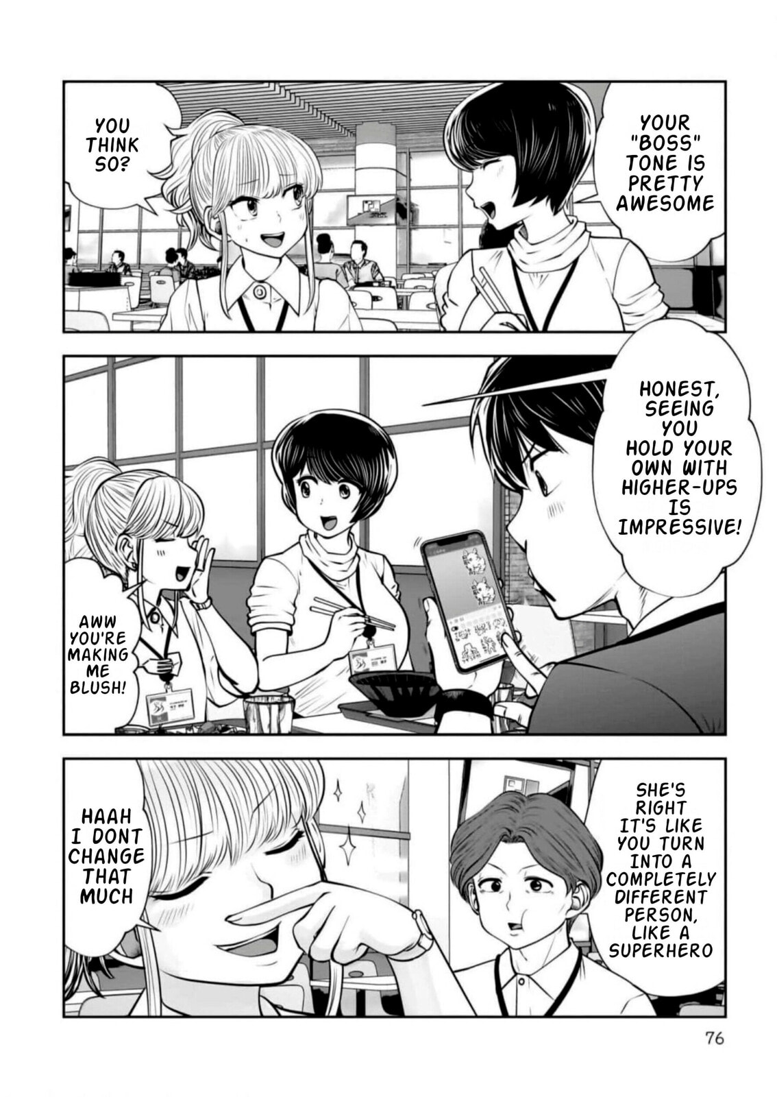 Kou iu no ga ii Chapter 27 page 36 - 