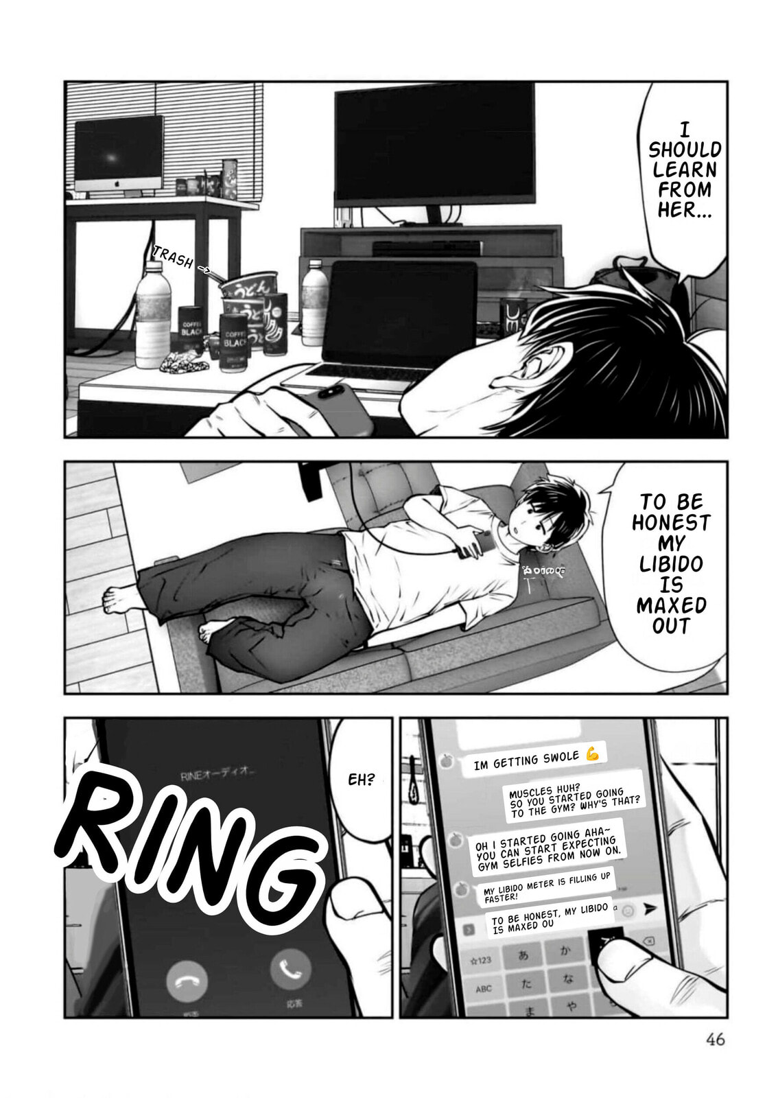 Kou iu no ga ii Chapter 27 page 6 - 